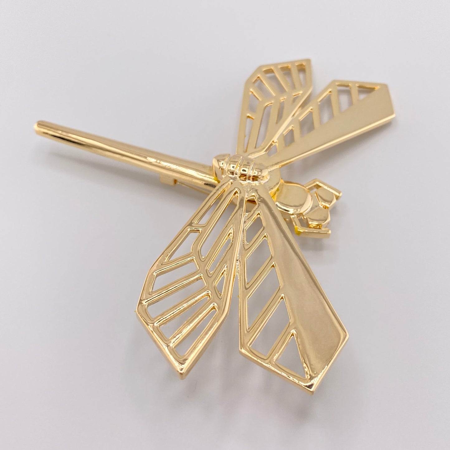 silver dragonfly brooch