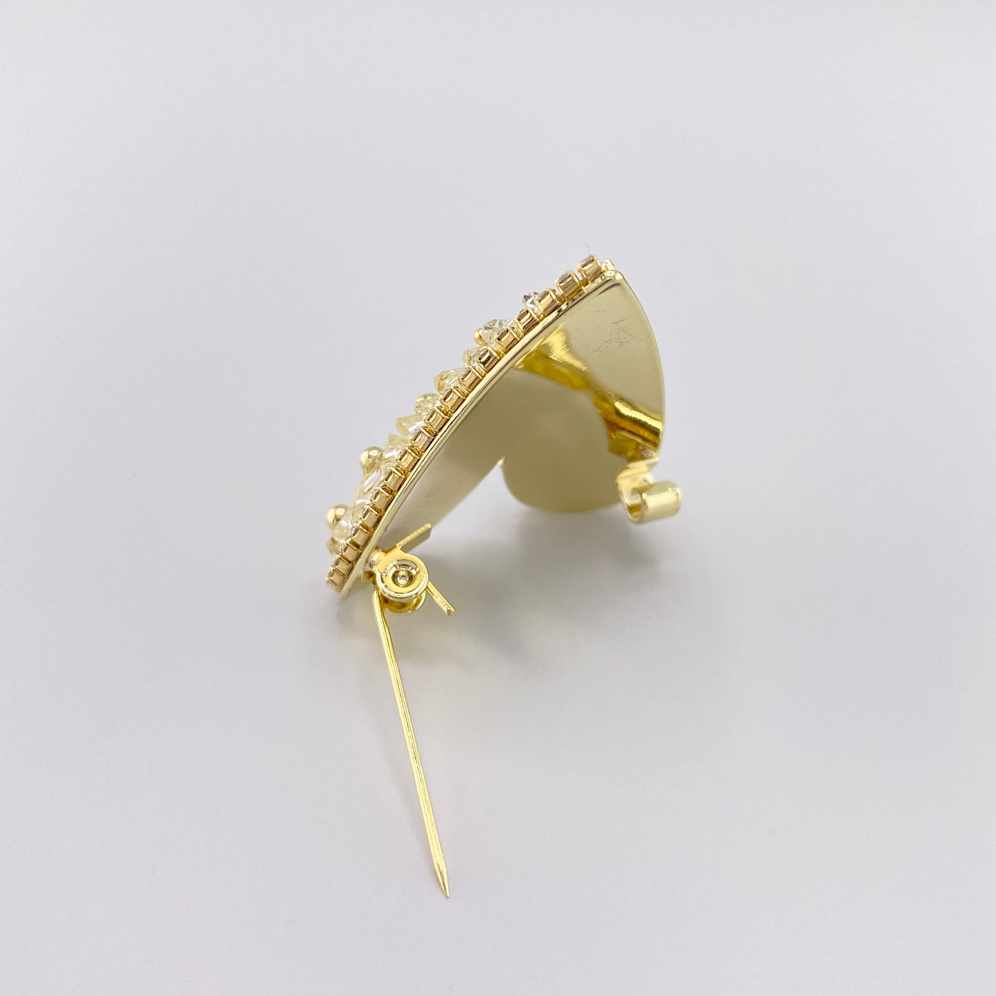 Heart brooch