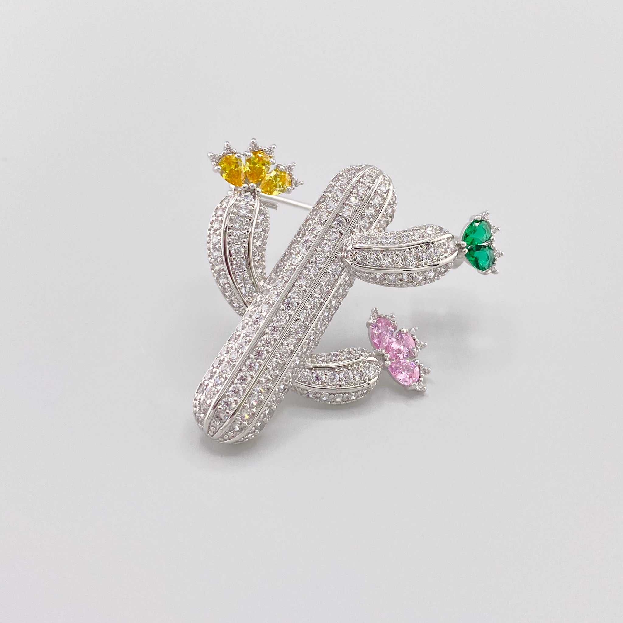 Cactus brooch on sale