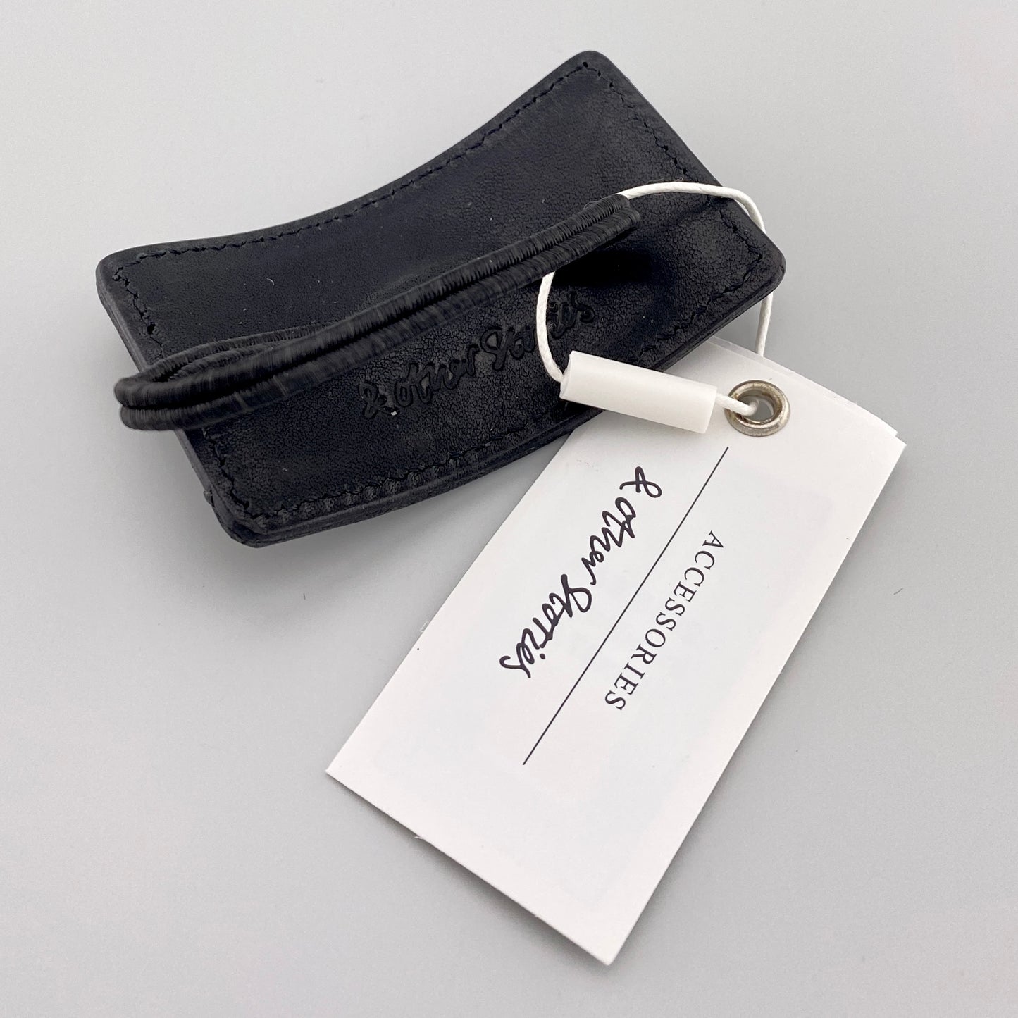 leather hair band
