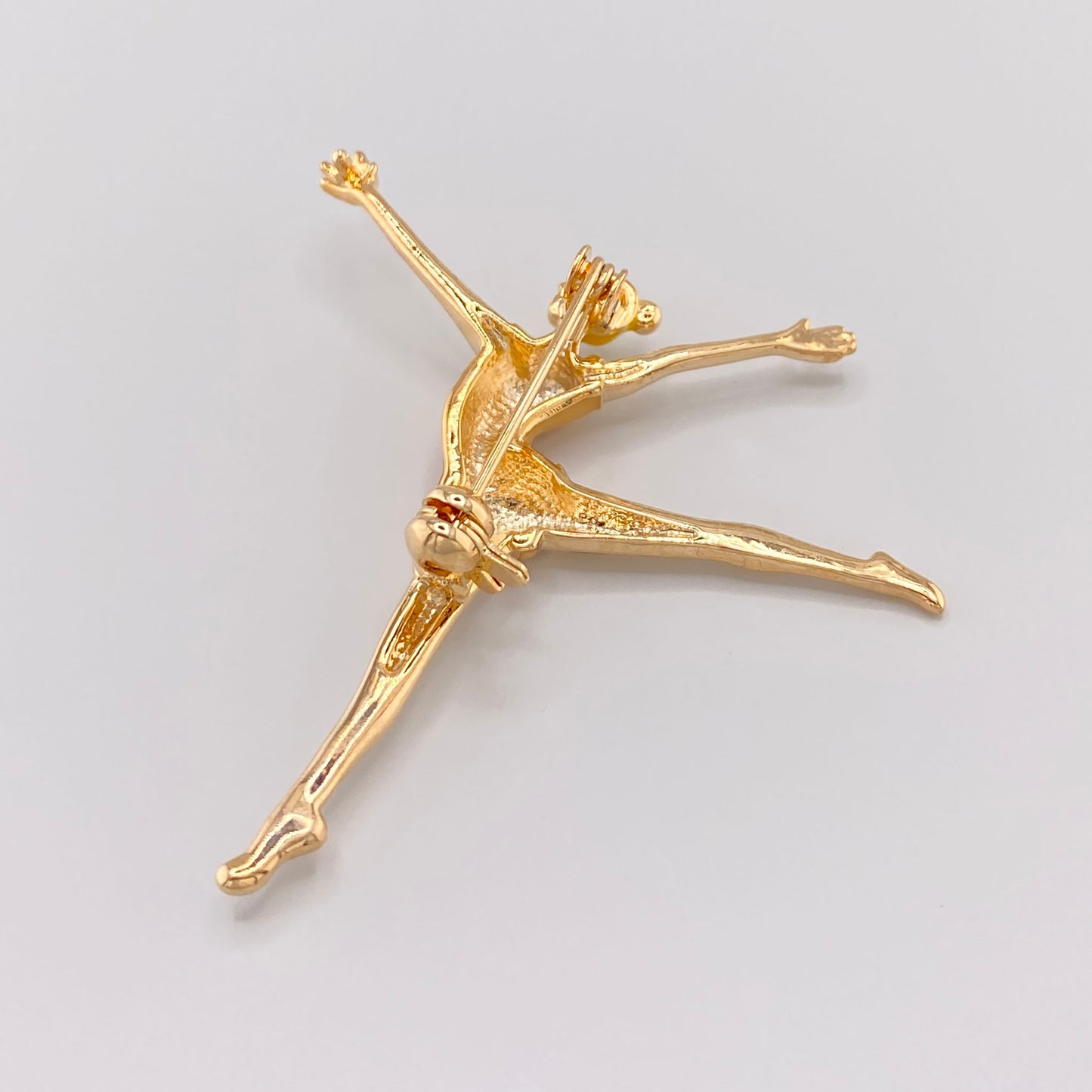 Broszka gimnastka