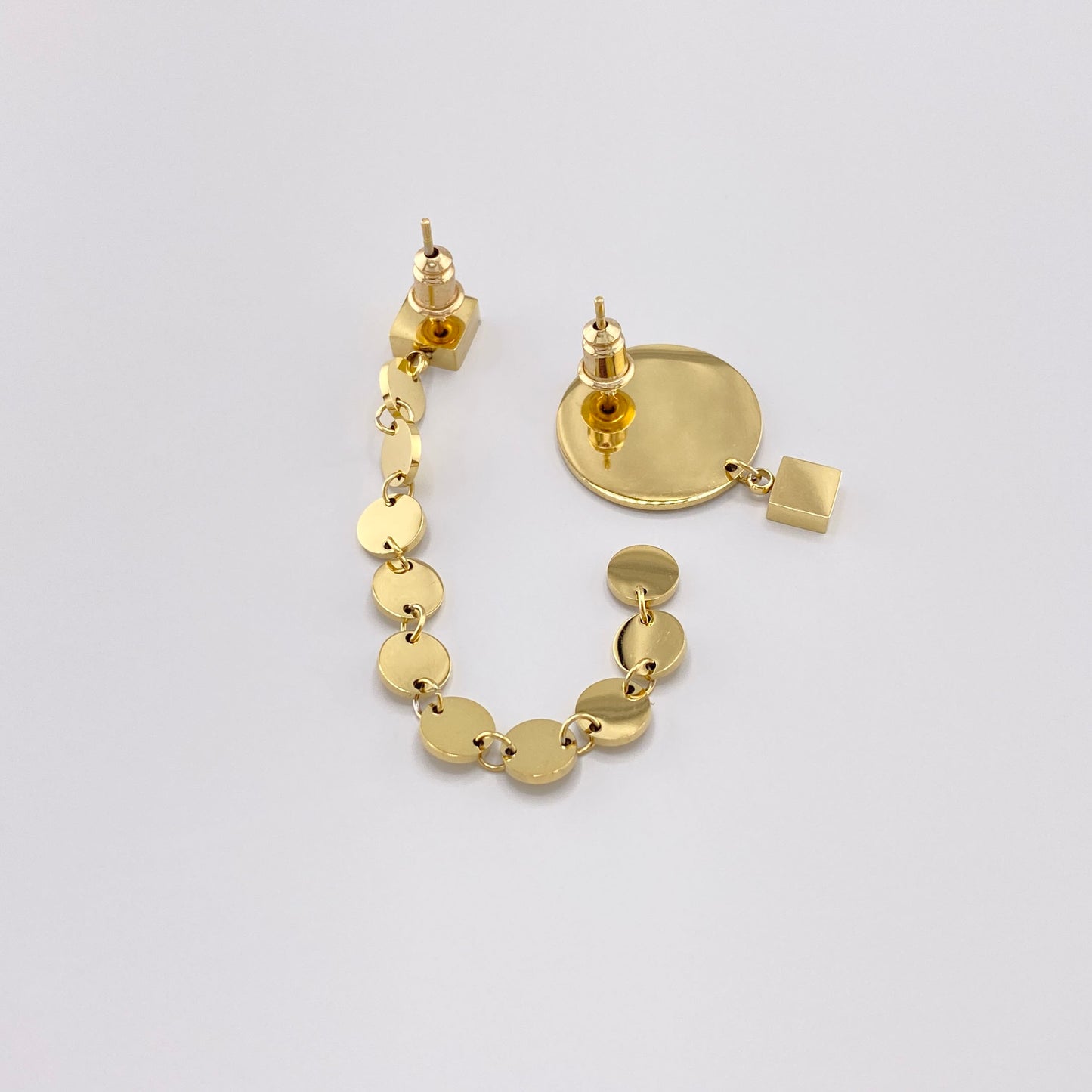 asymetryczne kolczyki