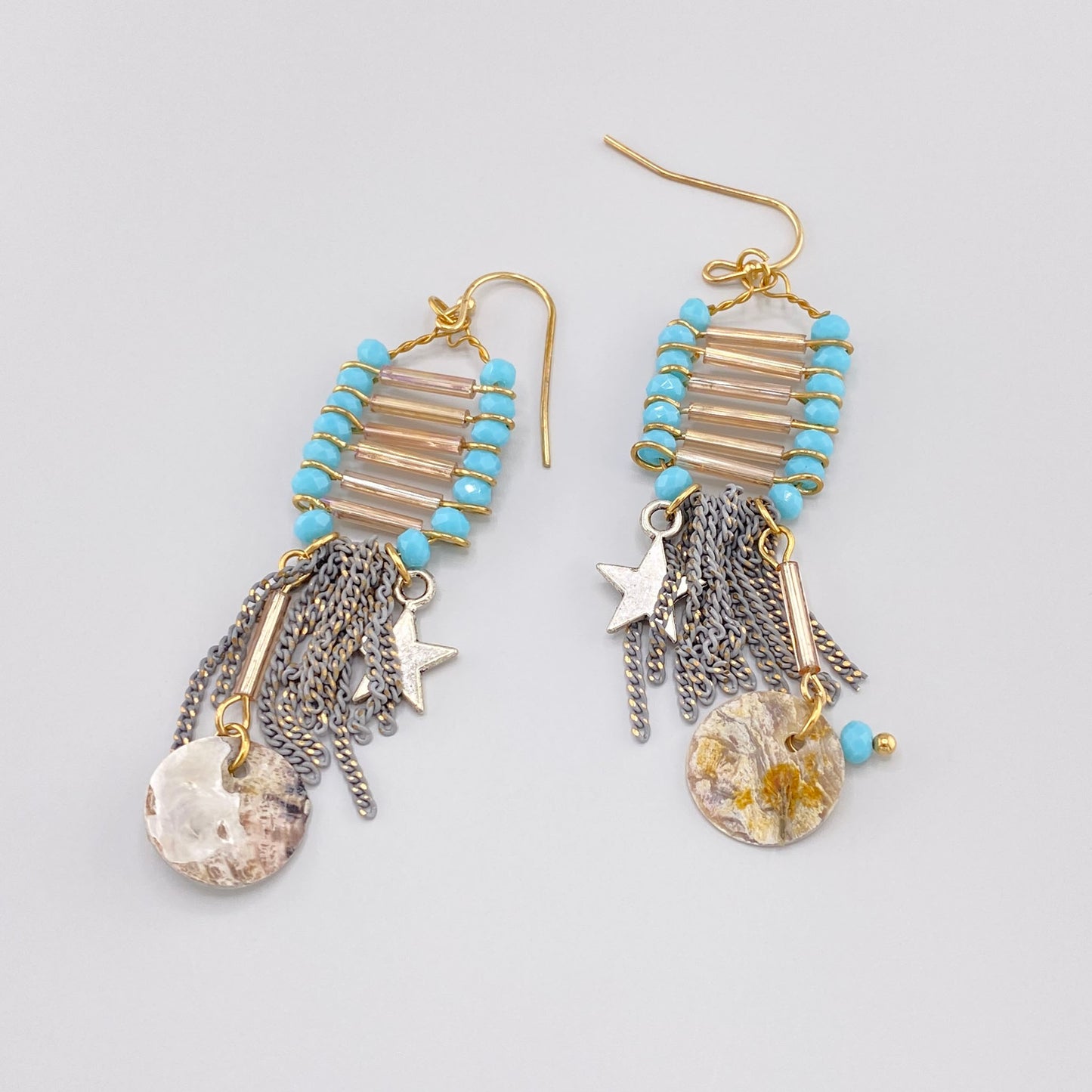 boho earrings