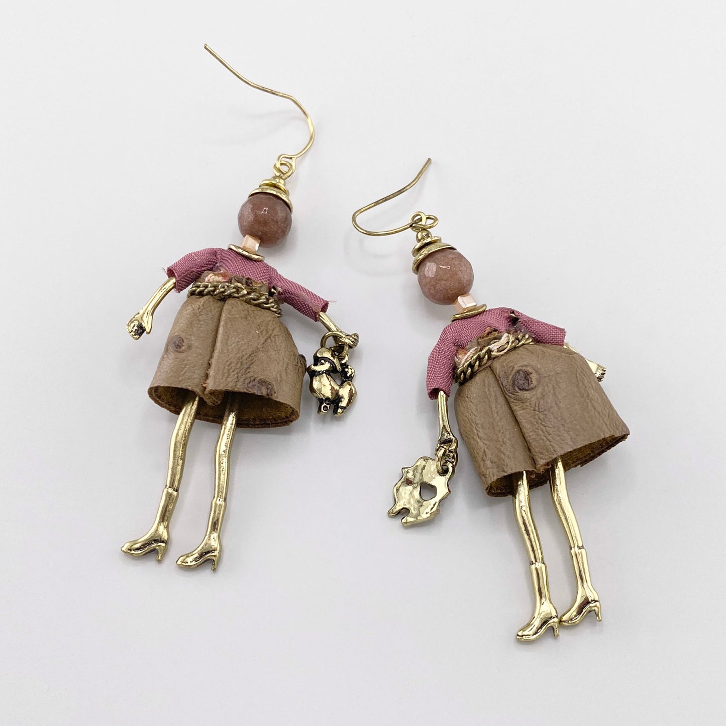 Doll earrings