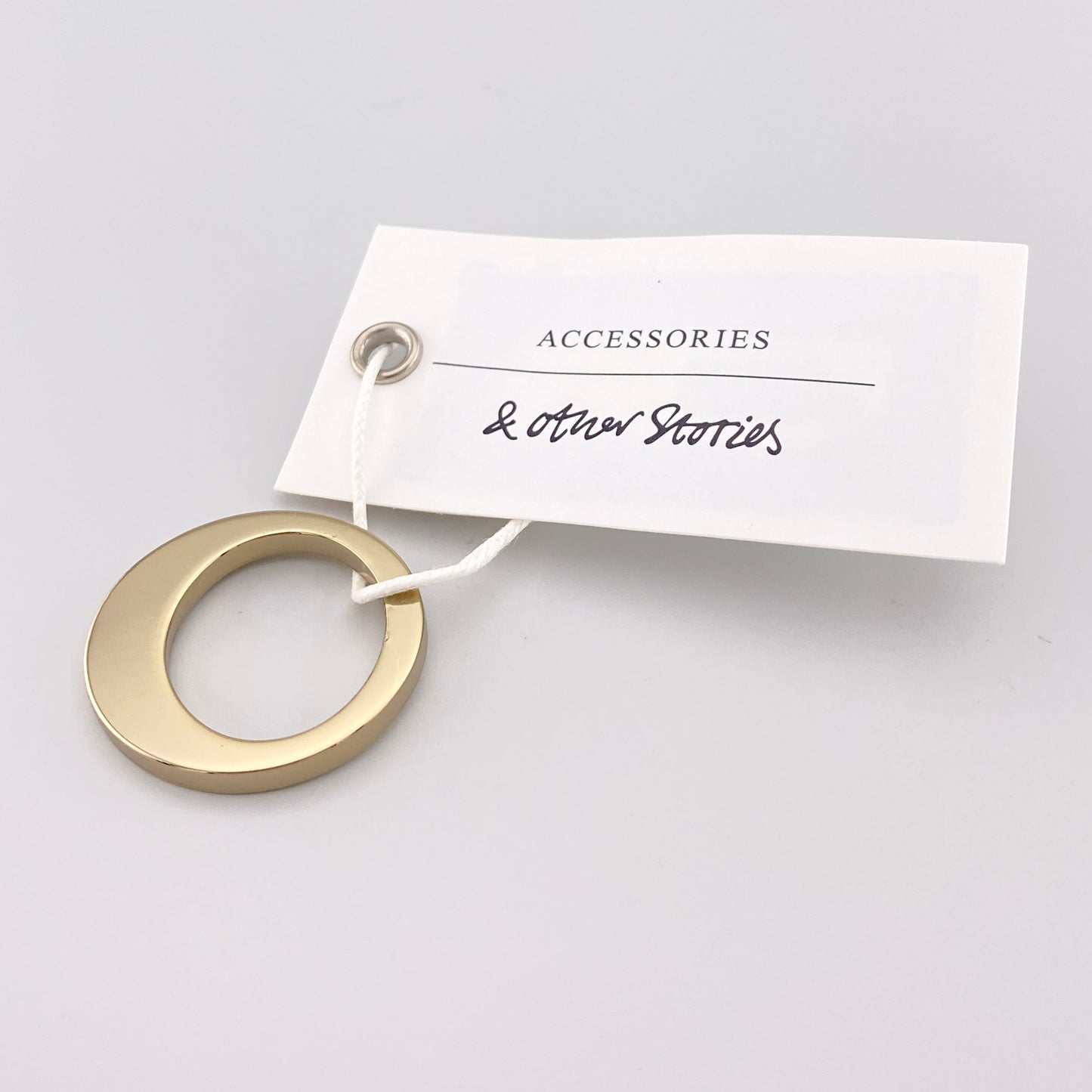 minimalistyczny pierścionek