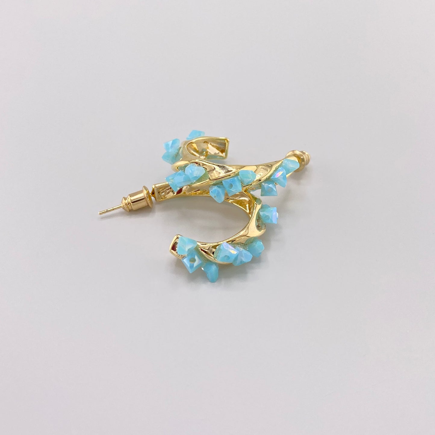 Stalactite earrings
