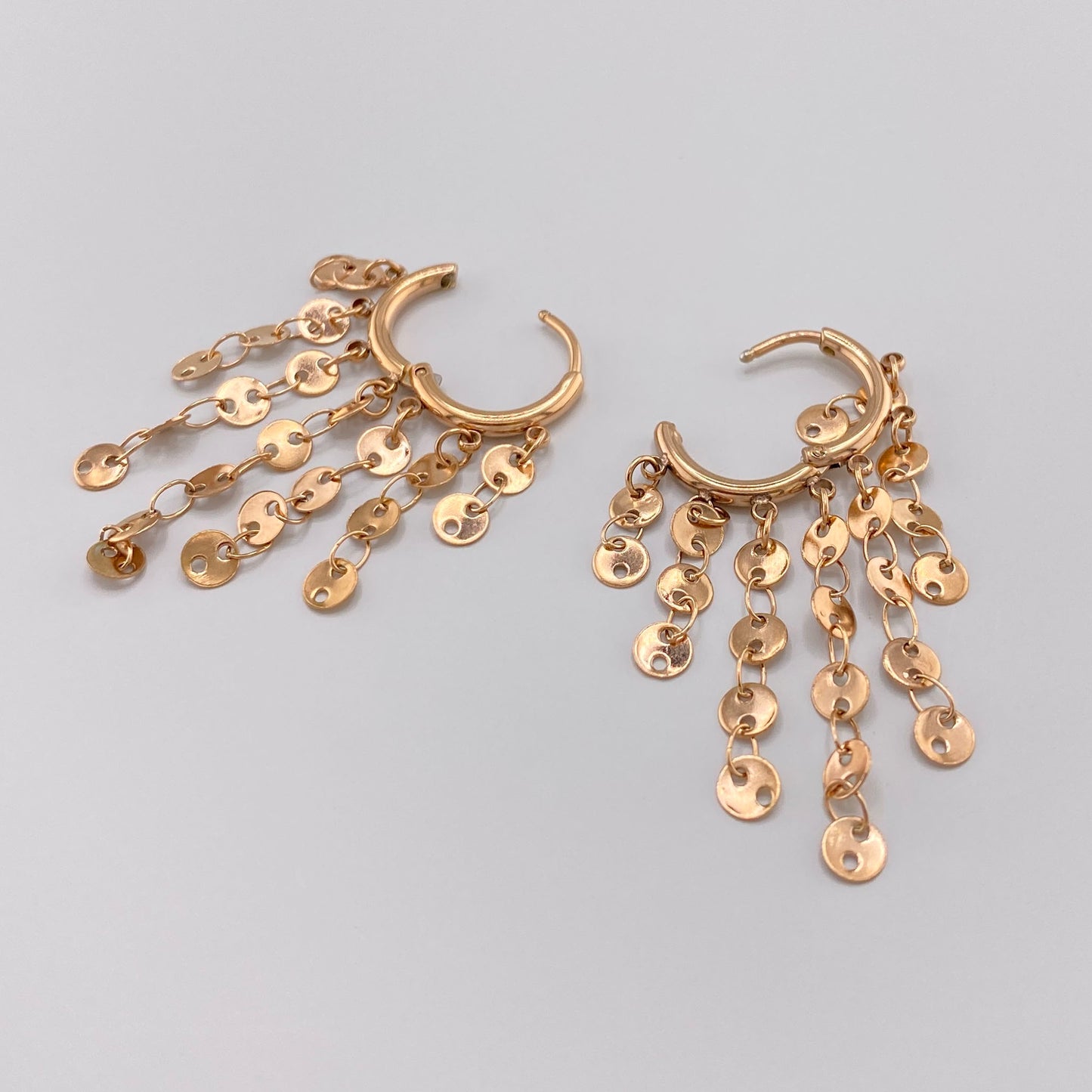 Earrings with pendants