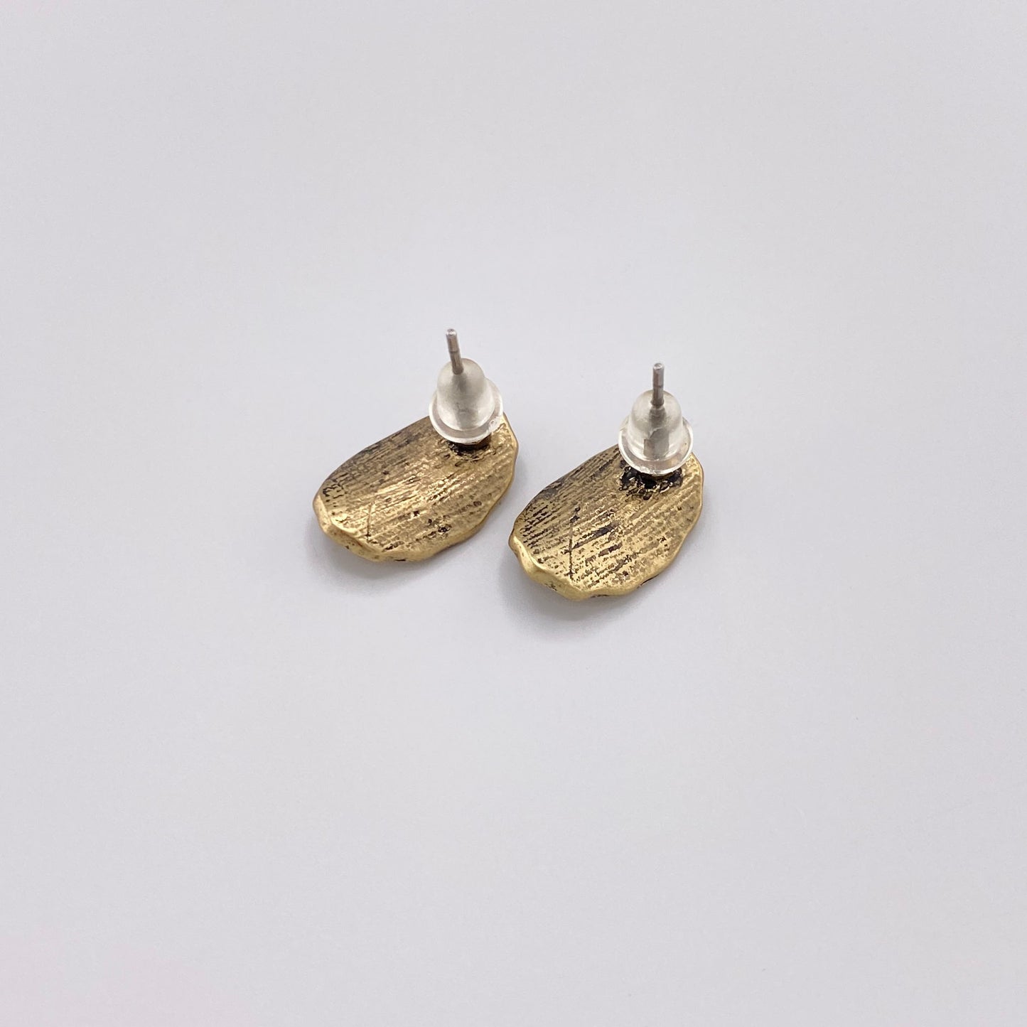 Овальные серьги