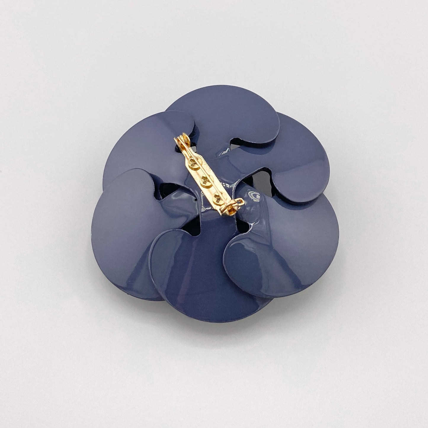 Acrylic flower brooch