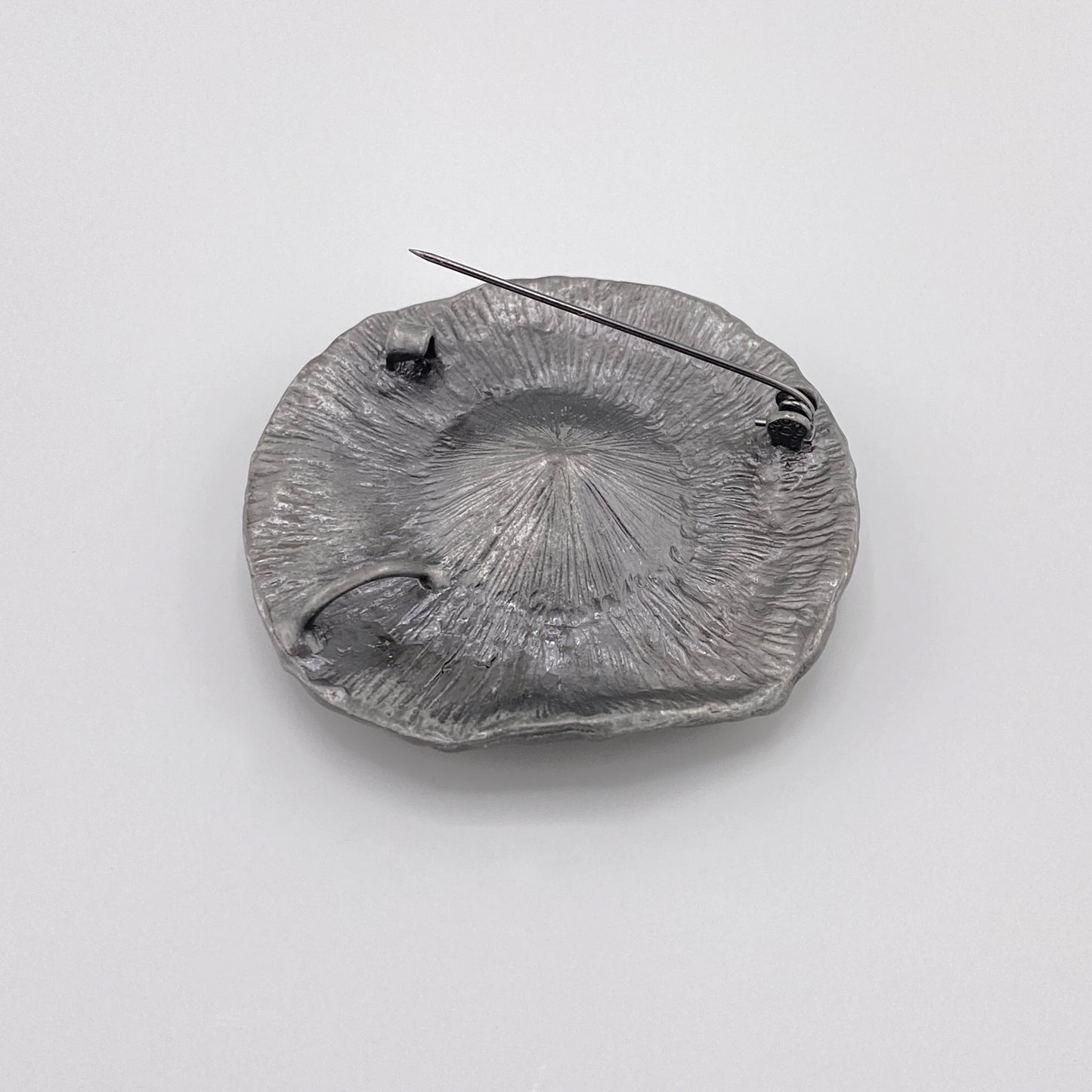 Large crystal brooch