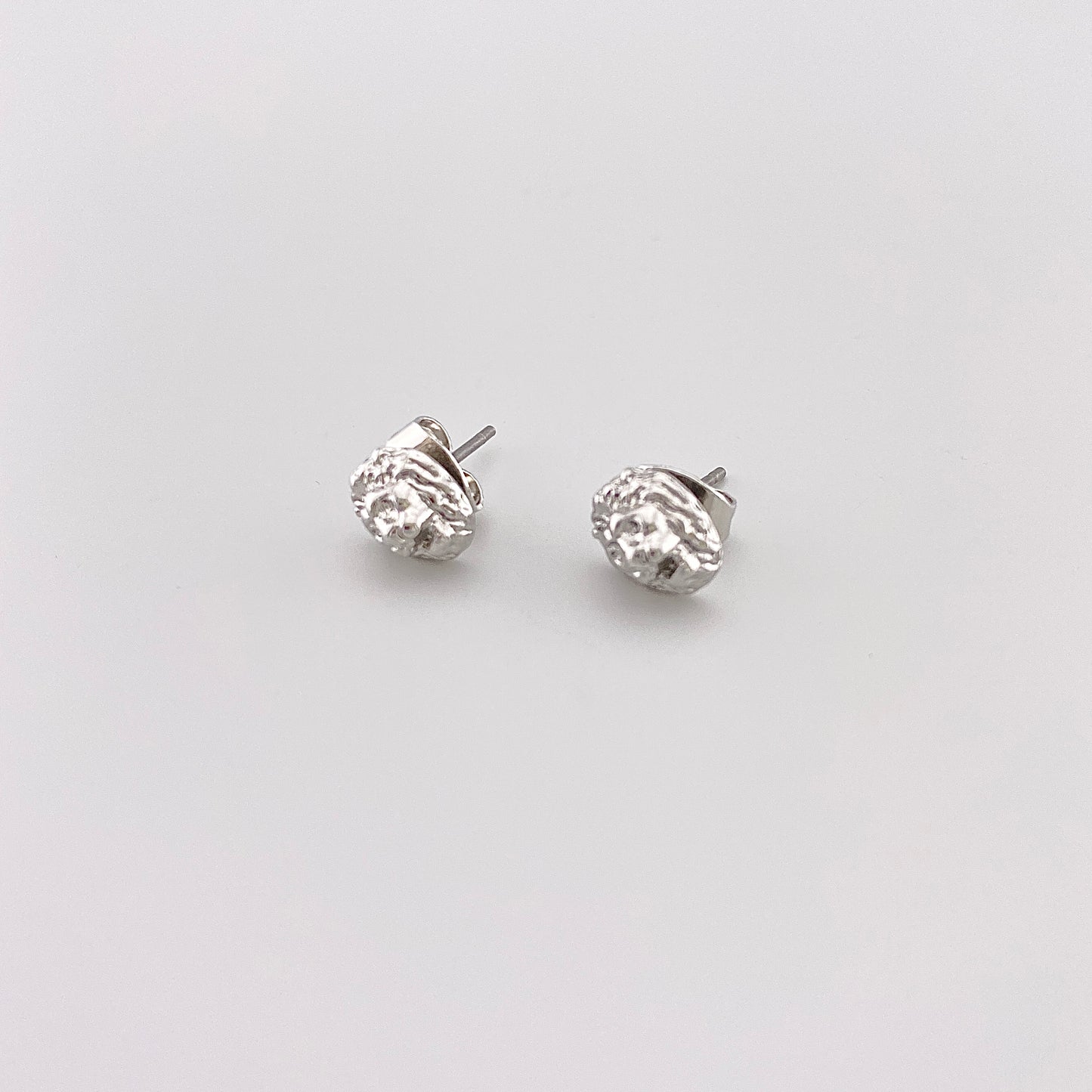 lion earrings