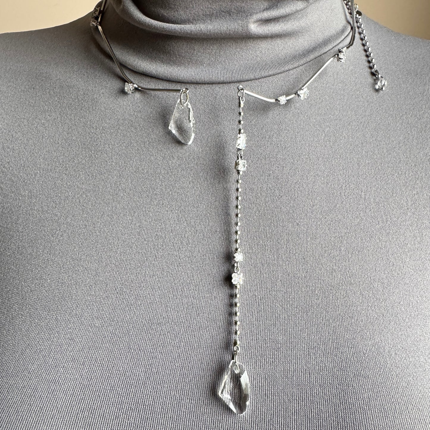 Crystal necklace Maravillas (Spain)