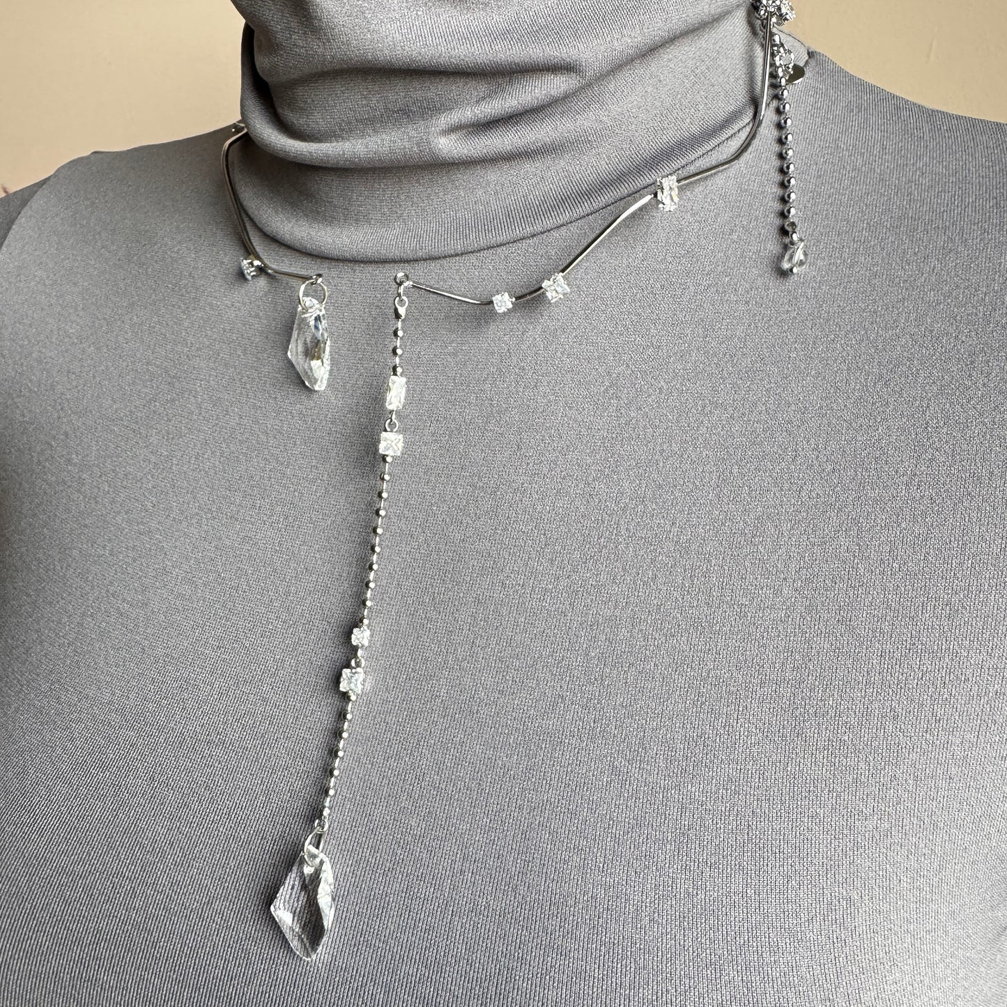 Crystal necklace Maravillas (Spain)