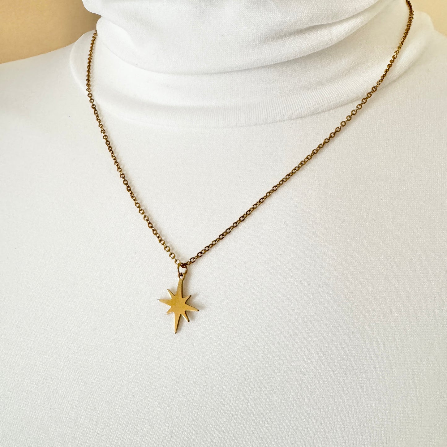 Naszyjnik z gwiazdką Cannelle (France)