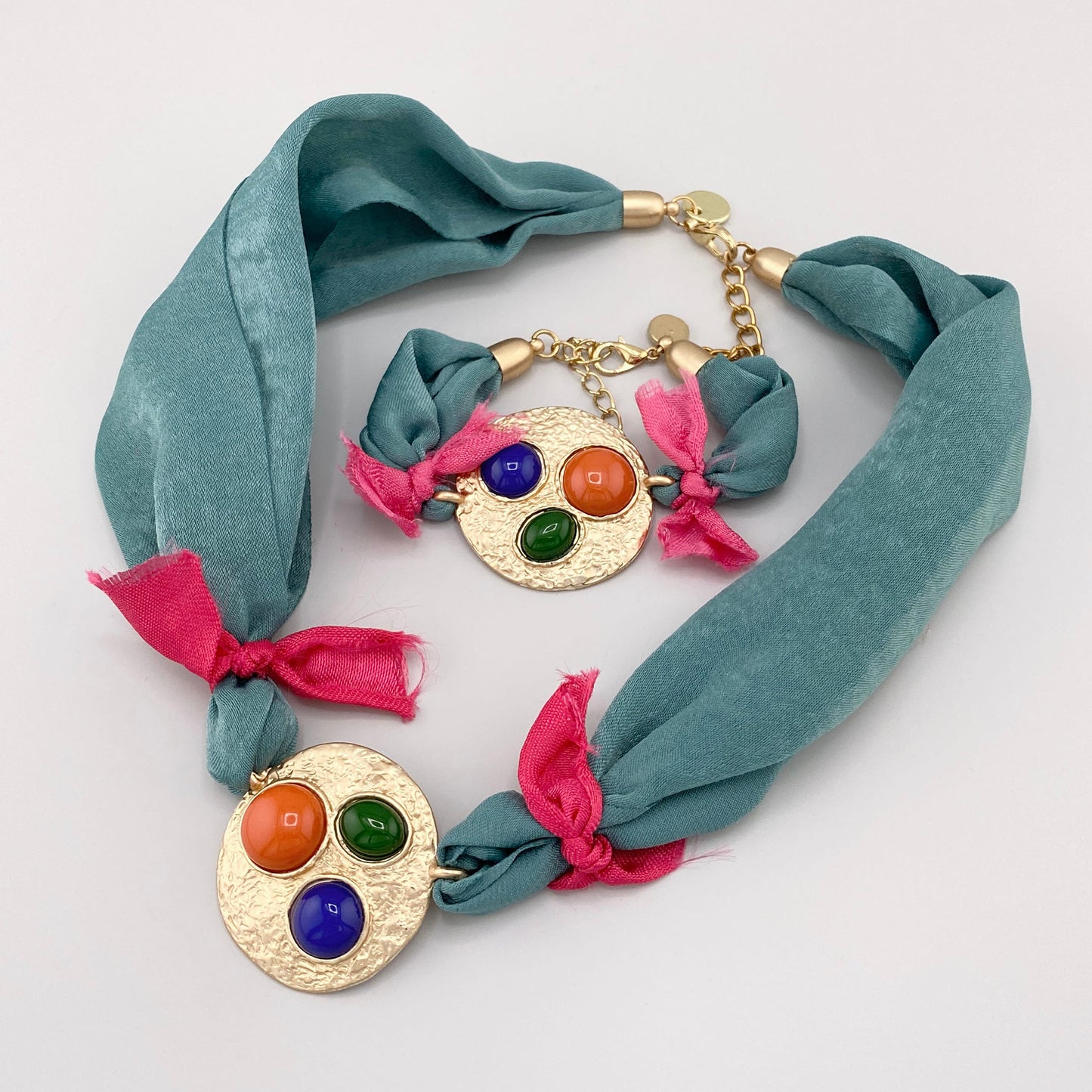 fabric bracelet