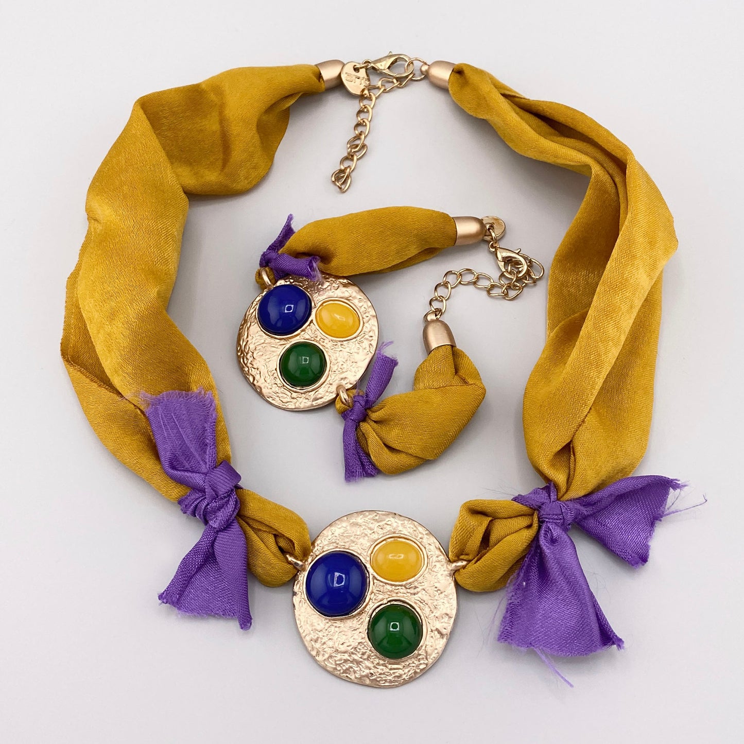 fabric bracelet