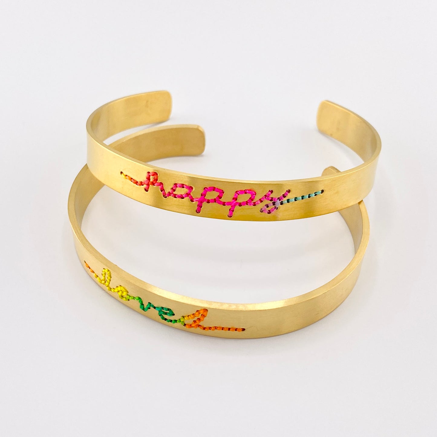 Браслет з написом