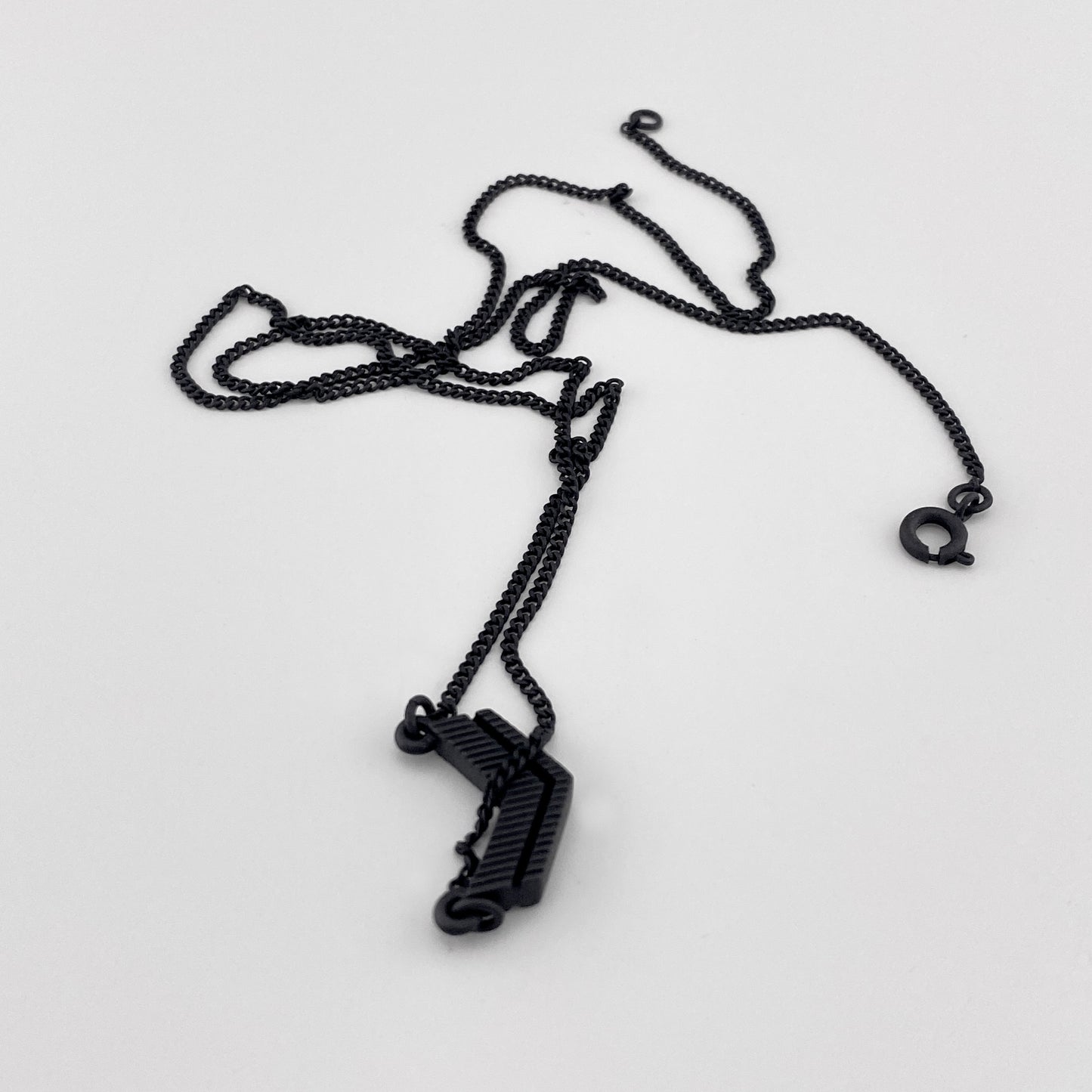 Black necklace