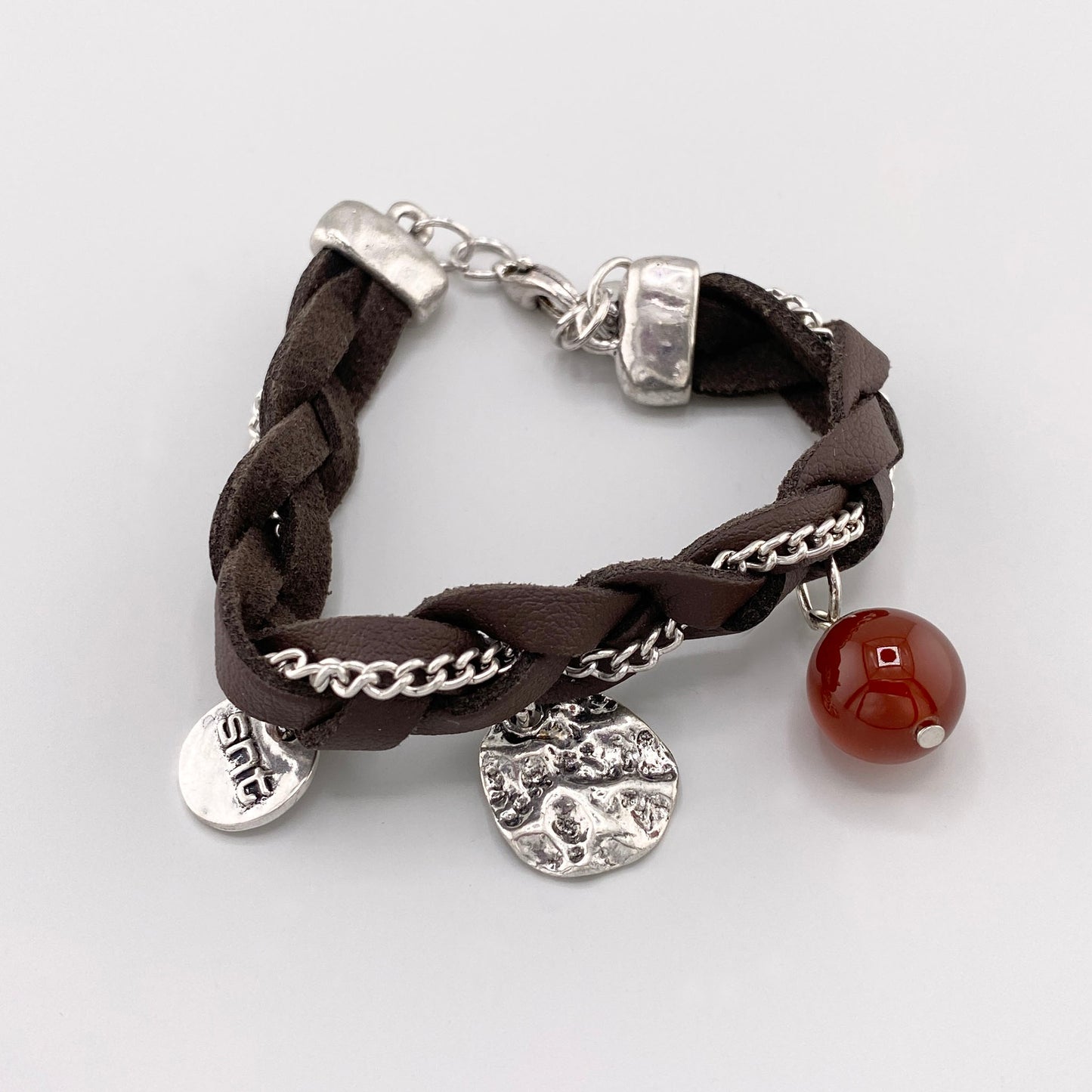 leather bracelet