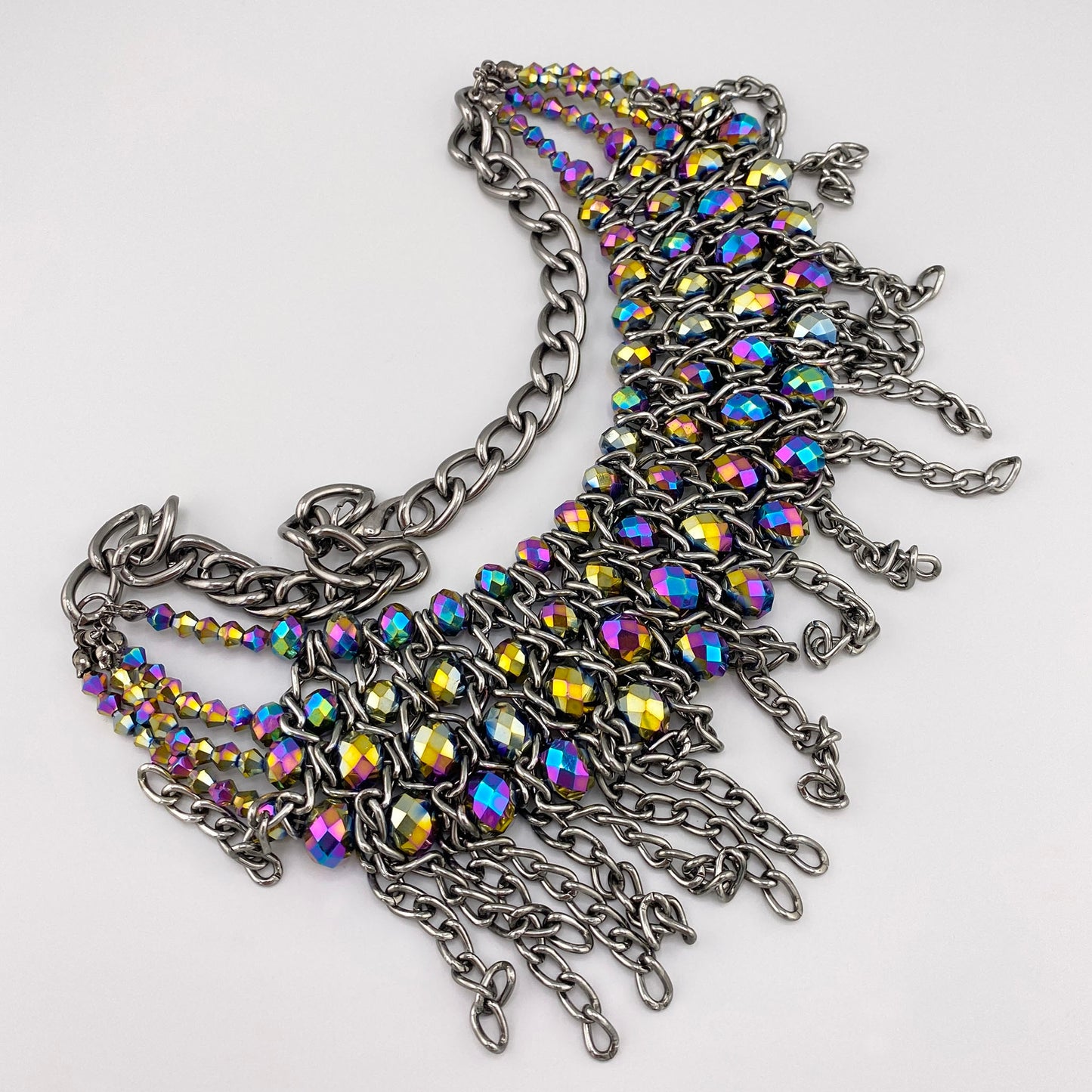 Цепное колье