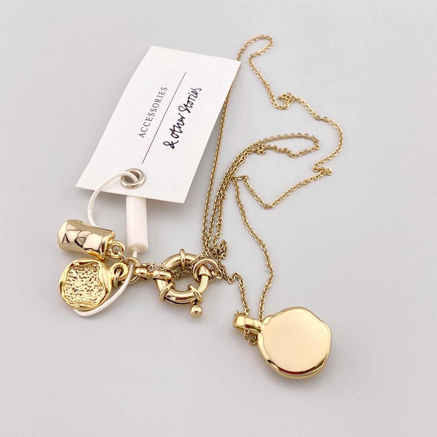 healing crystal necklace