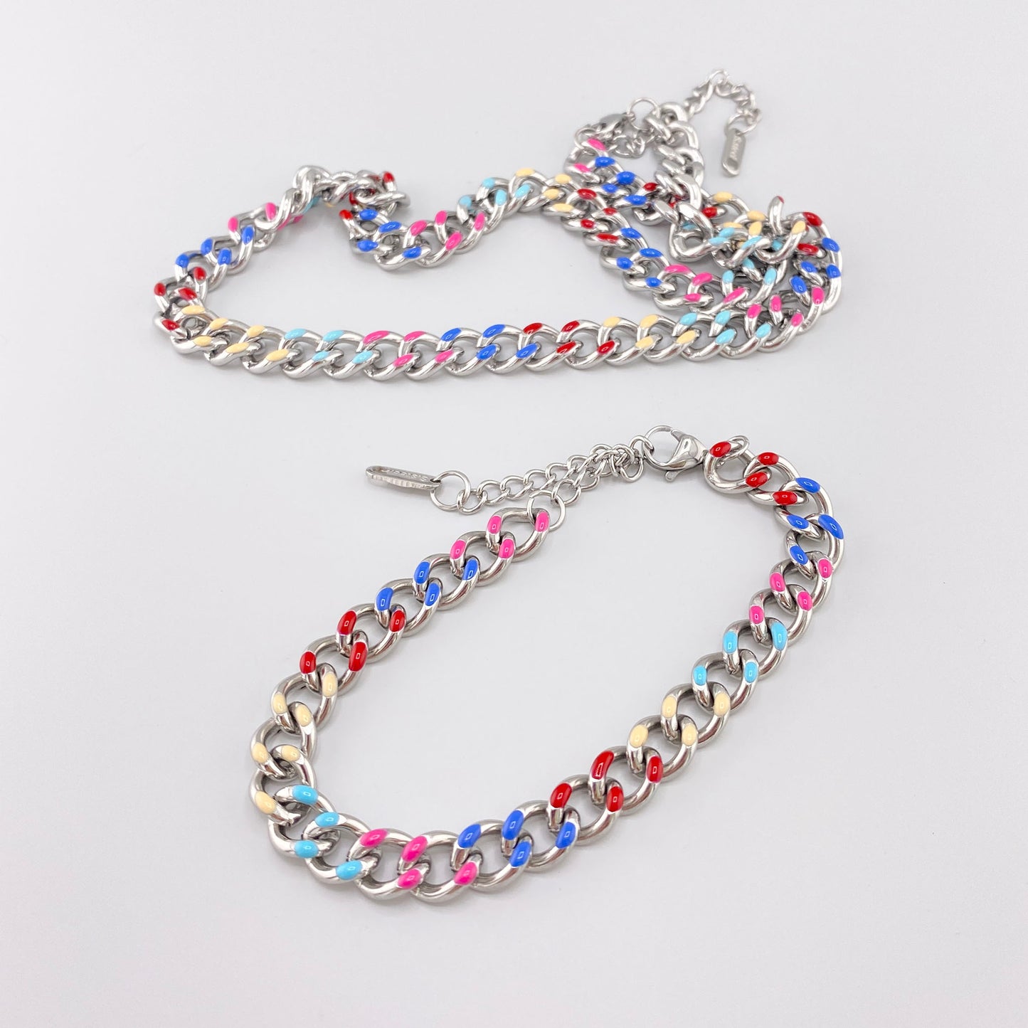 Multicolored bracelet