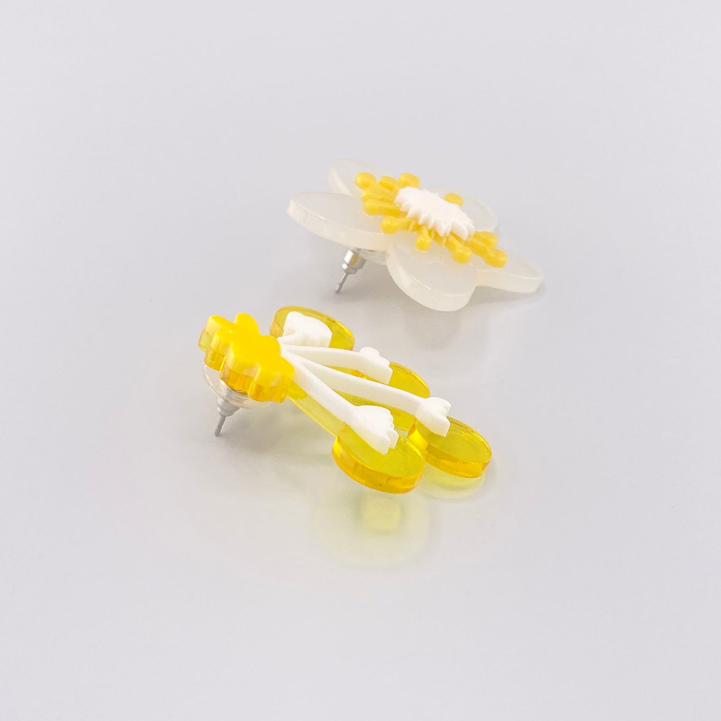 Asymmetric earrings