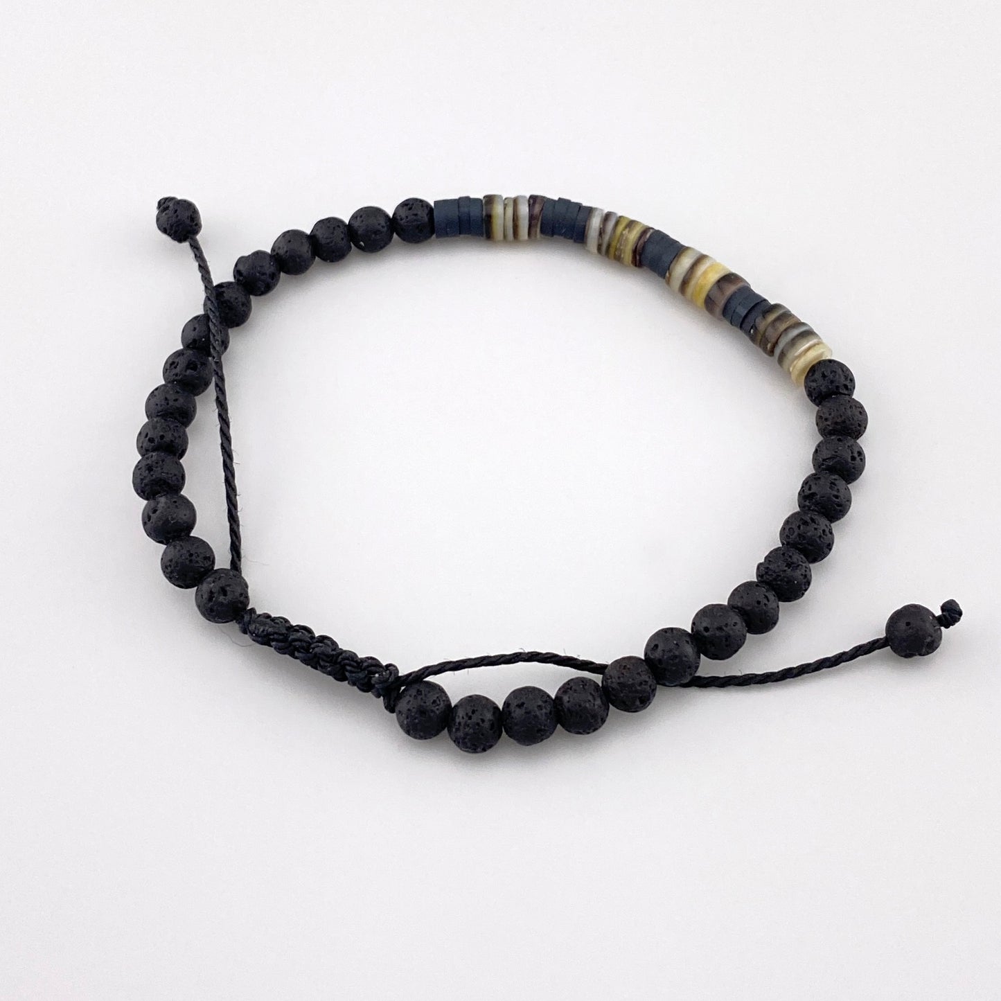 lava stone bracelet