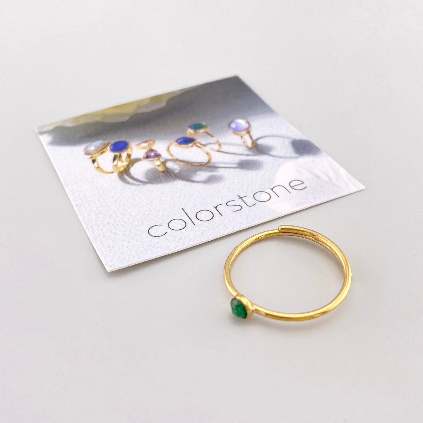 aventurine ring