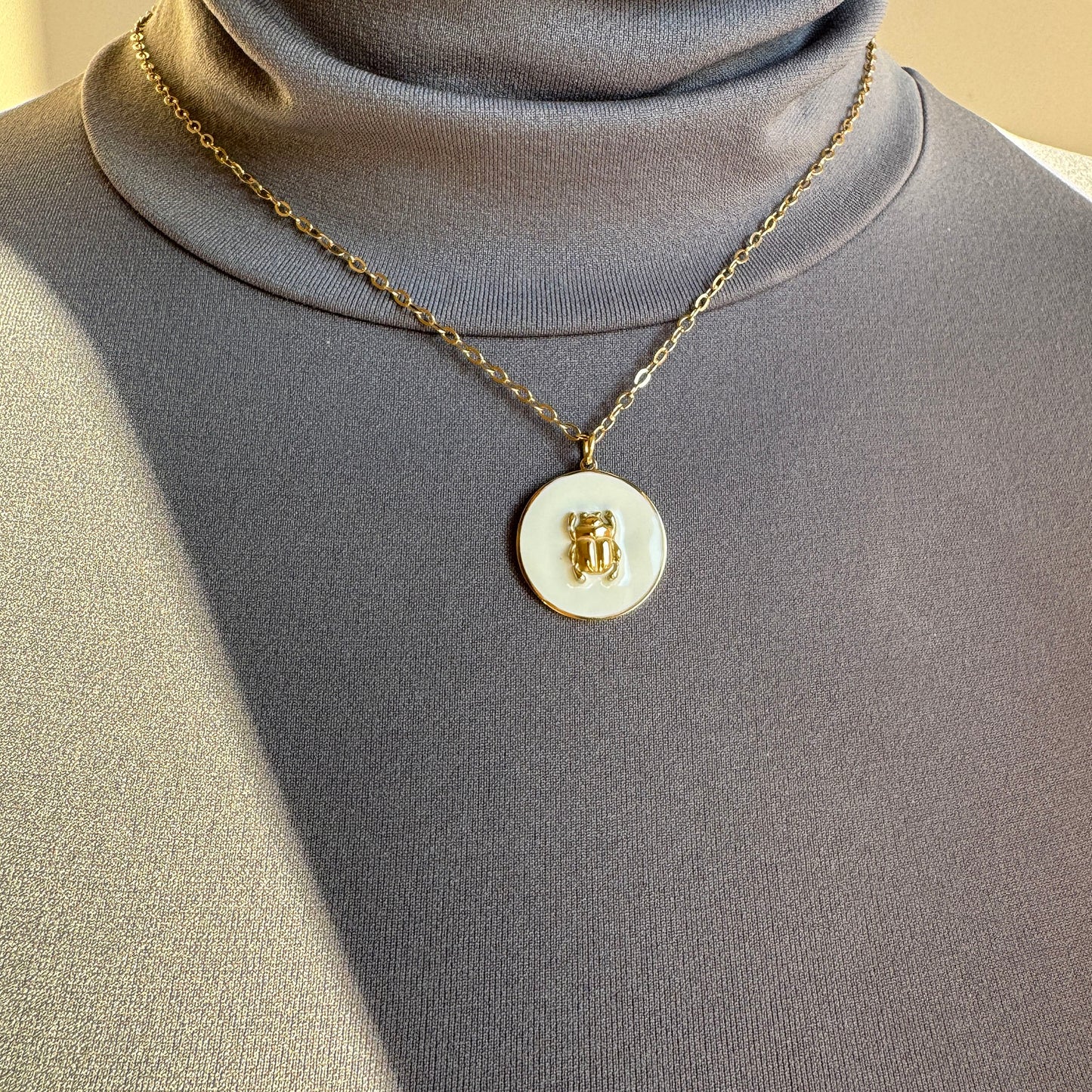 Scarab necklace Ikita (France)
