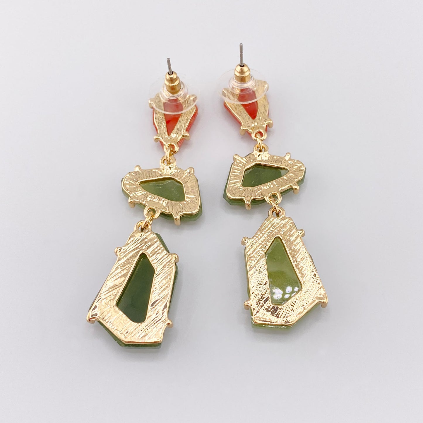 Серьги кактус