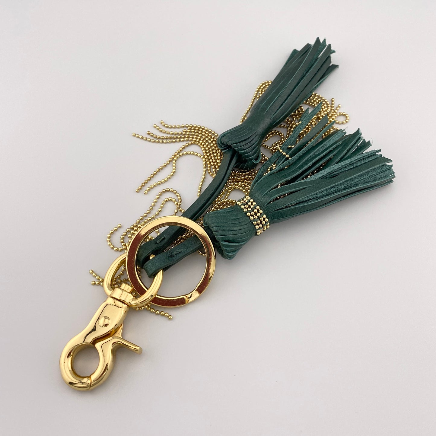keychain with tassels