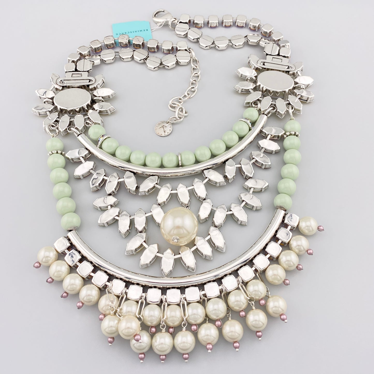 kolorowy naszyjnik z koralików