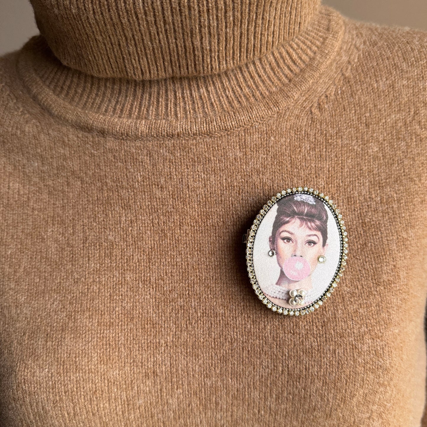 Brooch Audrey Hepburn Sonata (Spain)
