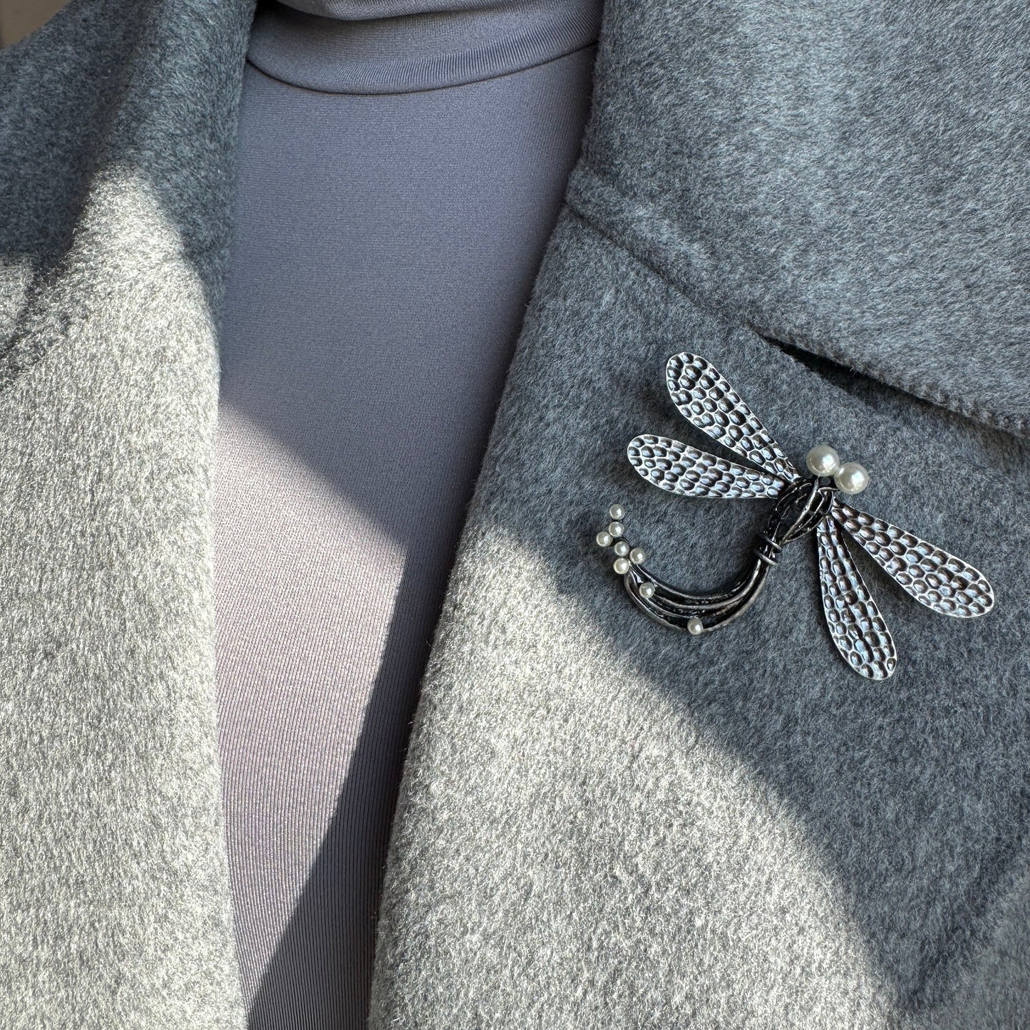 Dragonfly brooch Sonata (Spain)