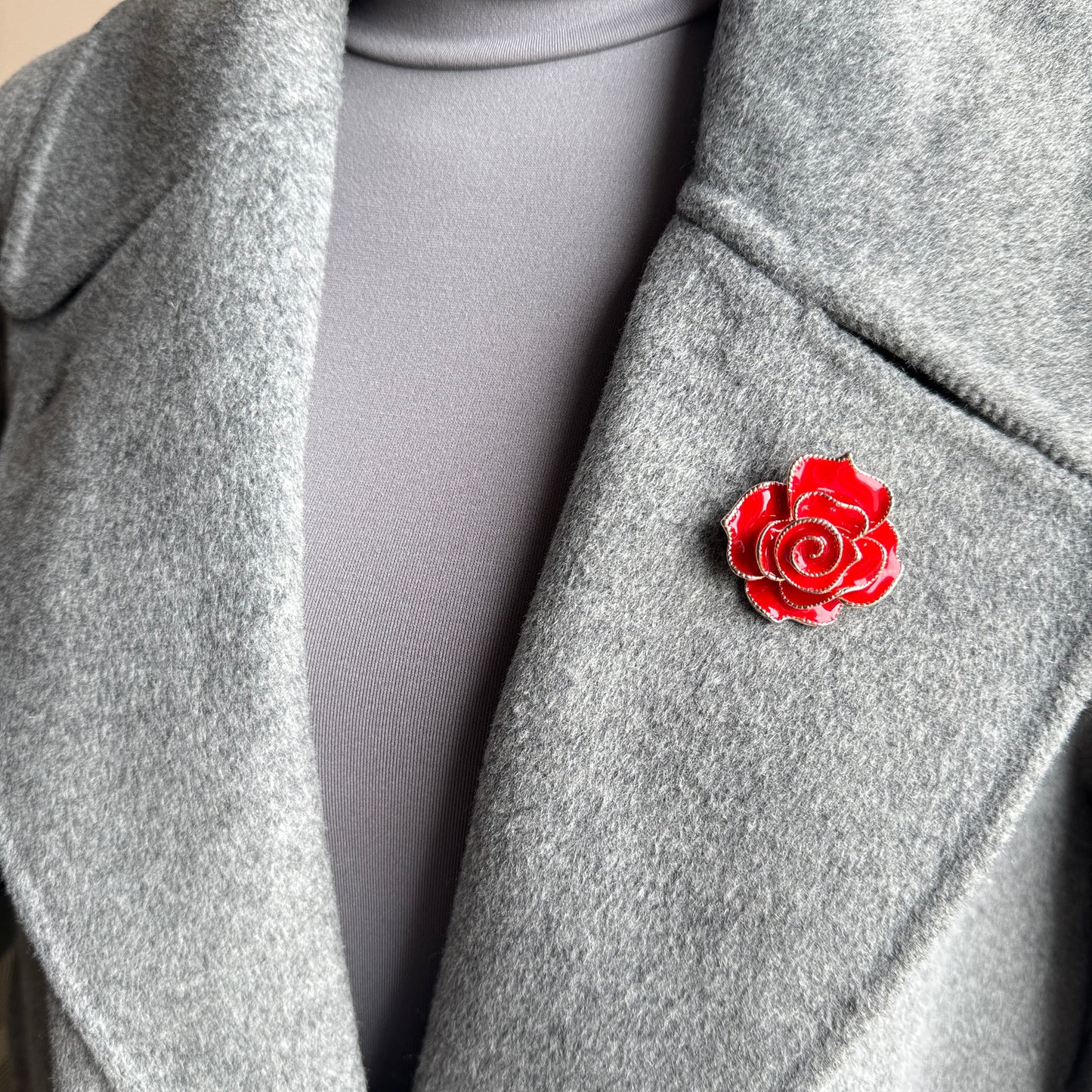 Rose brooch Sonata (Spain)