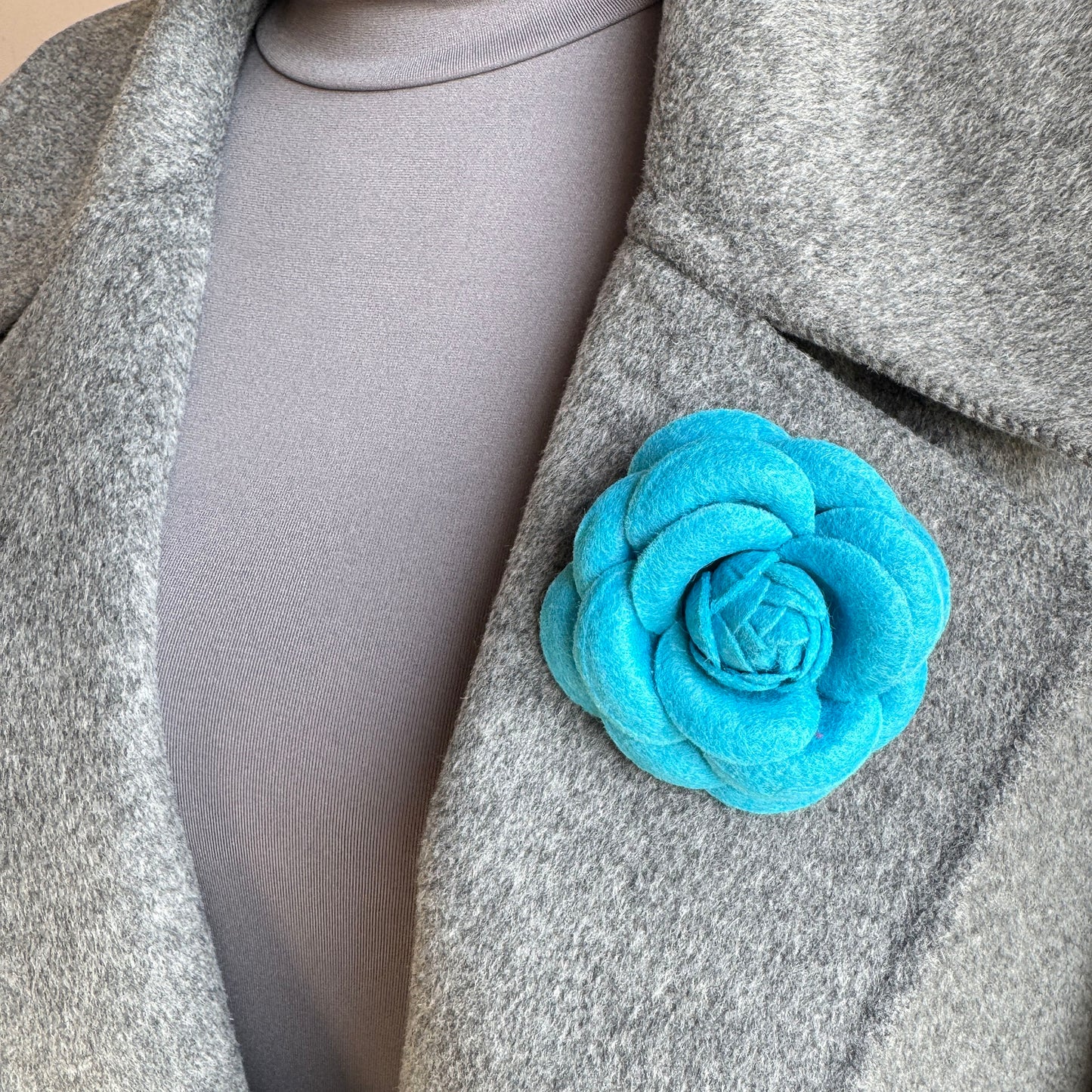 Felt brooch Sonata (Spain)