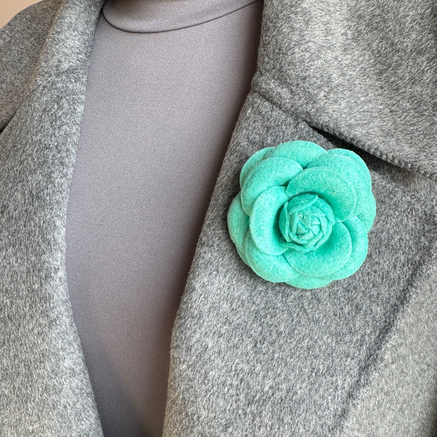 Felt brooch Sonata (Spain)