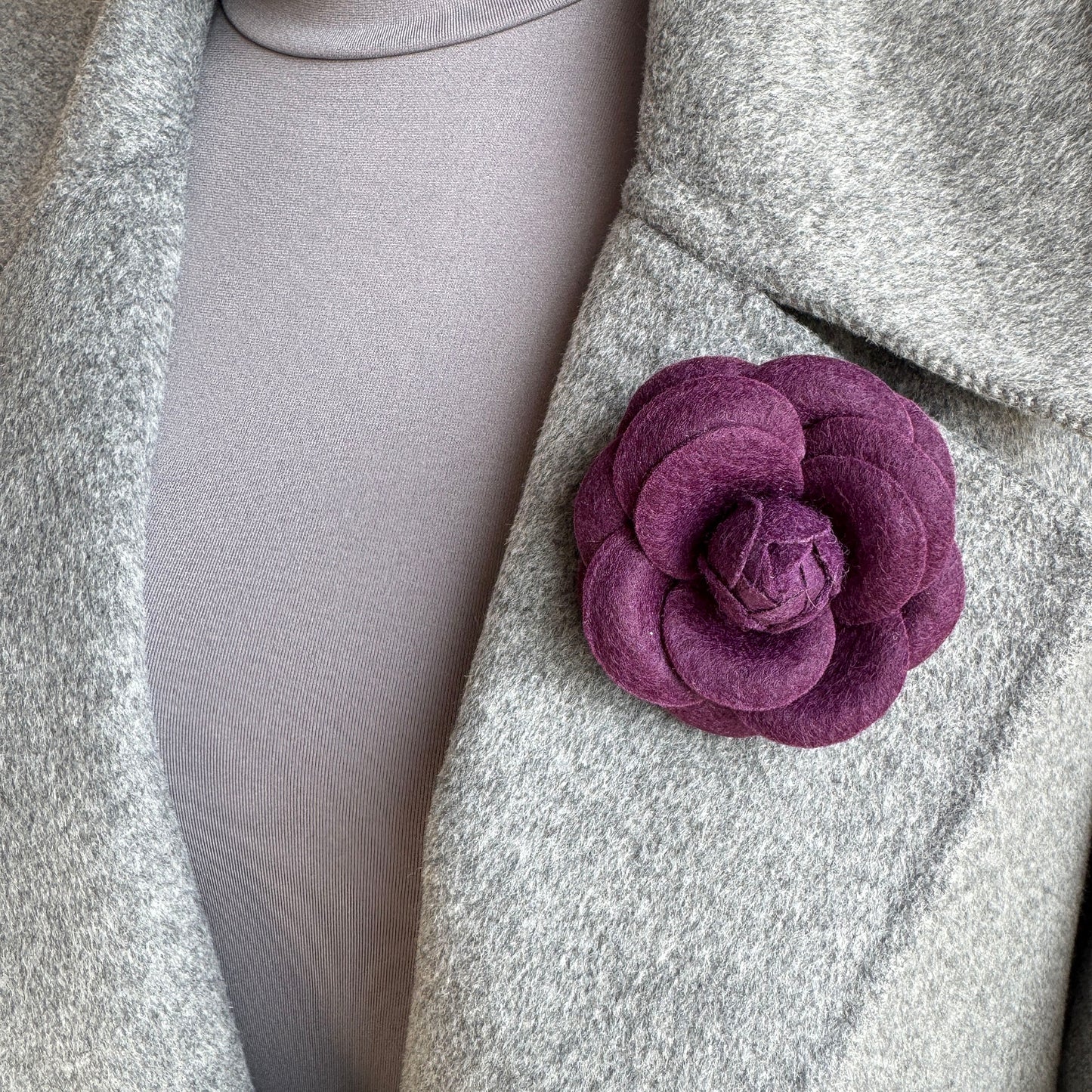 Felt brooch Sonata (Spain)