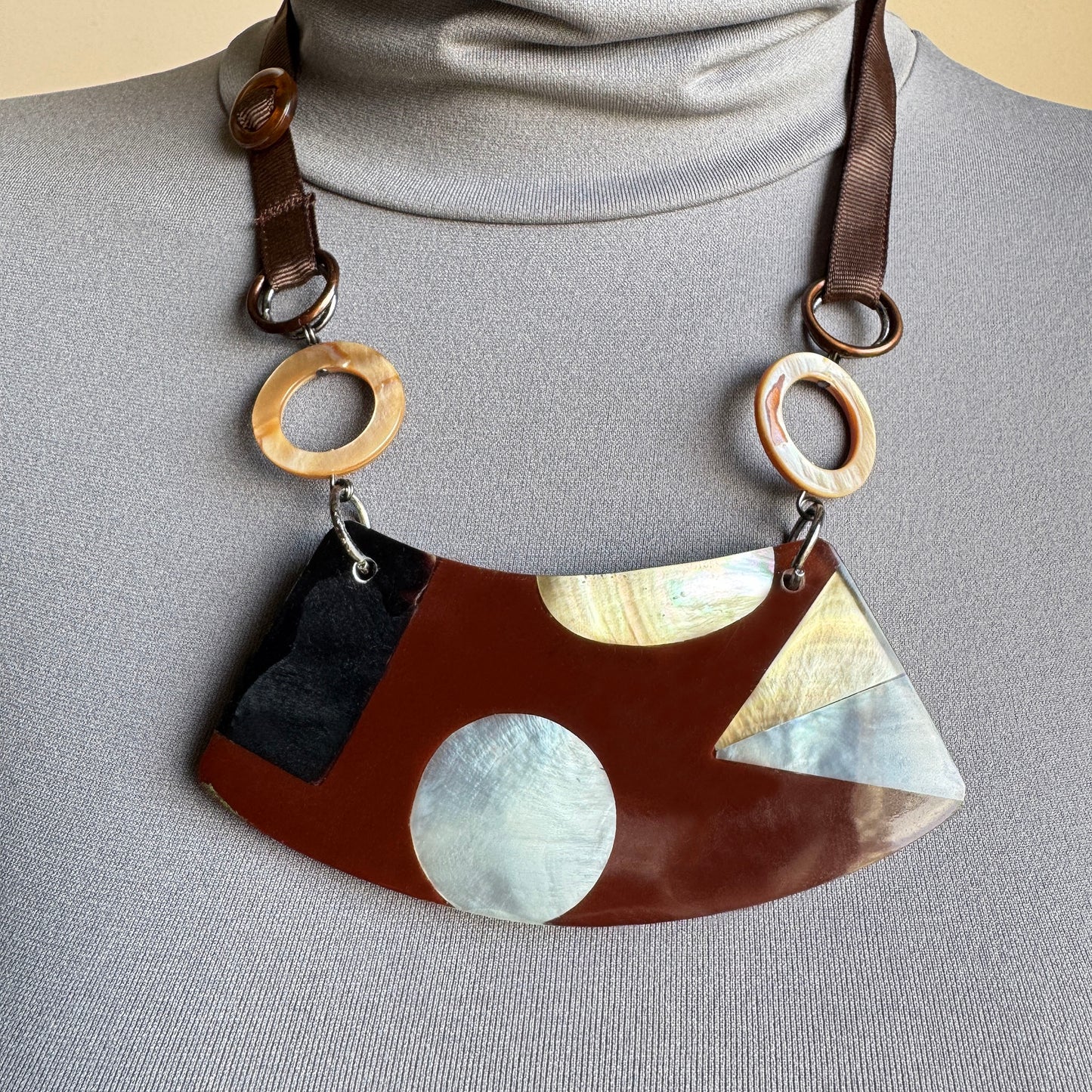 Necklace with decor Sonata (Spain)
