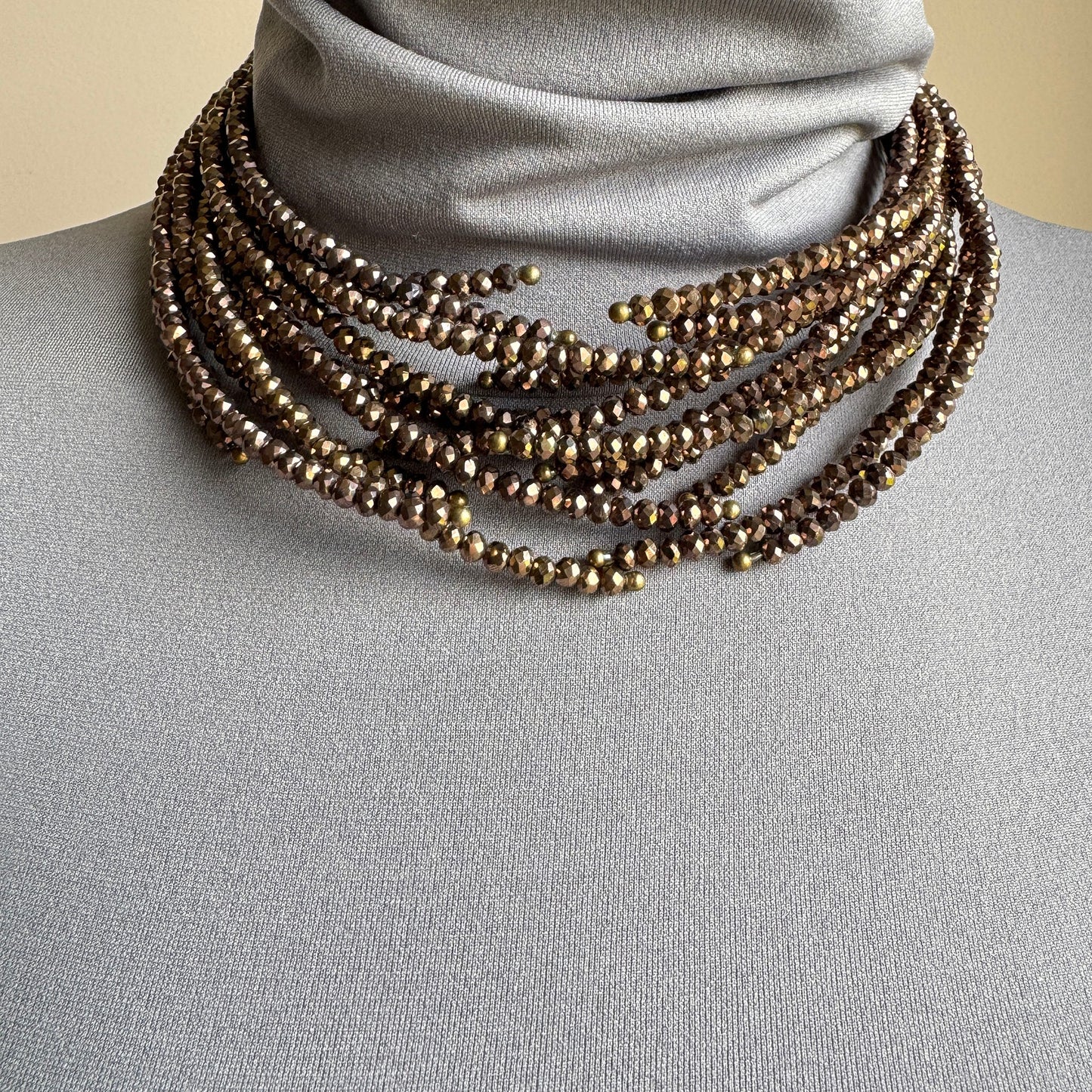 Crystal necklace Sonata (Spain)