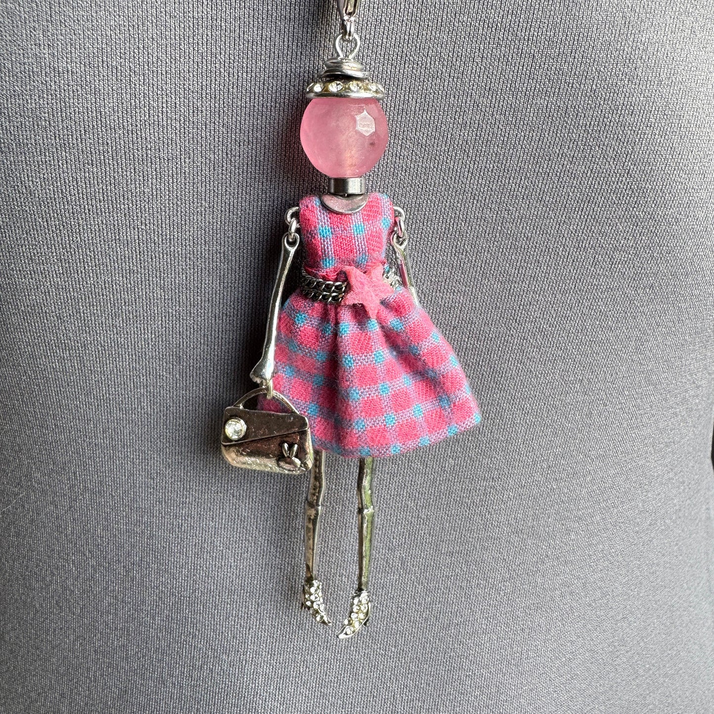 Necklace with a large pendant Sonata (Spain)