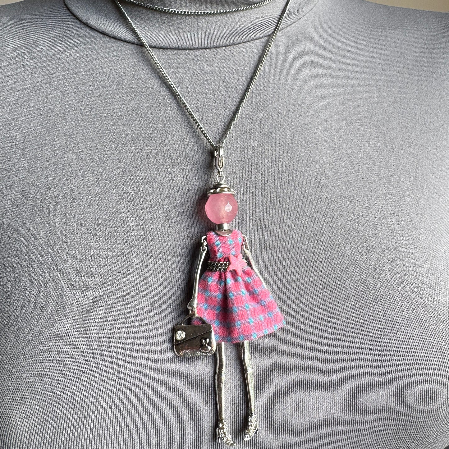Necklace with a large pendant Sonata (Spain)