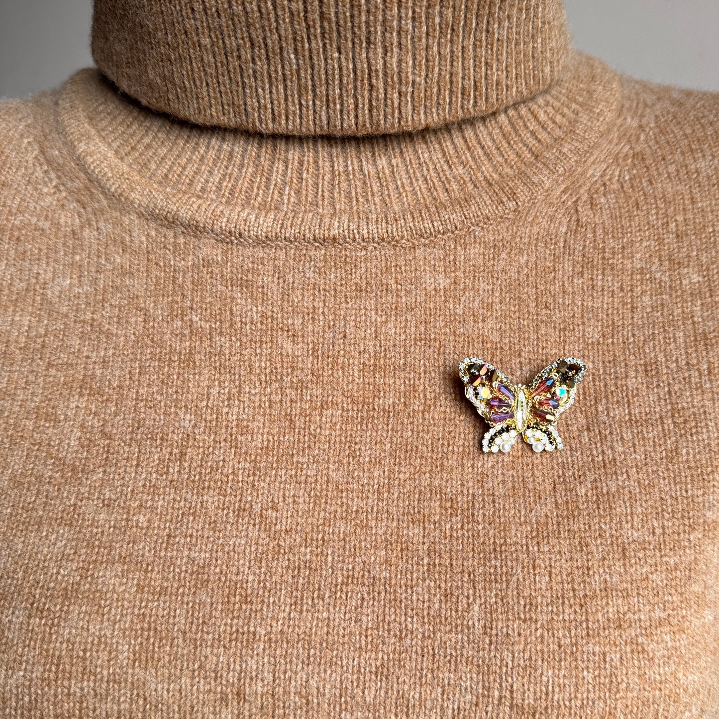 Butterfly brooch Maravillas (Spain)
