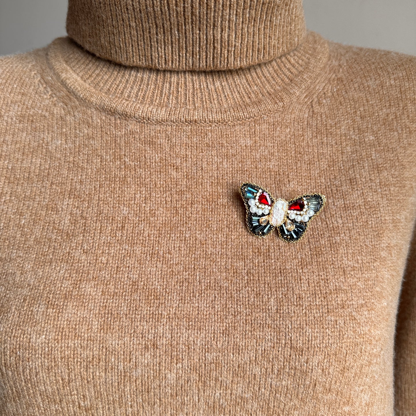 Butterfly brooch Maravillas (Spain)
