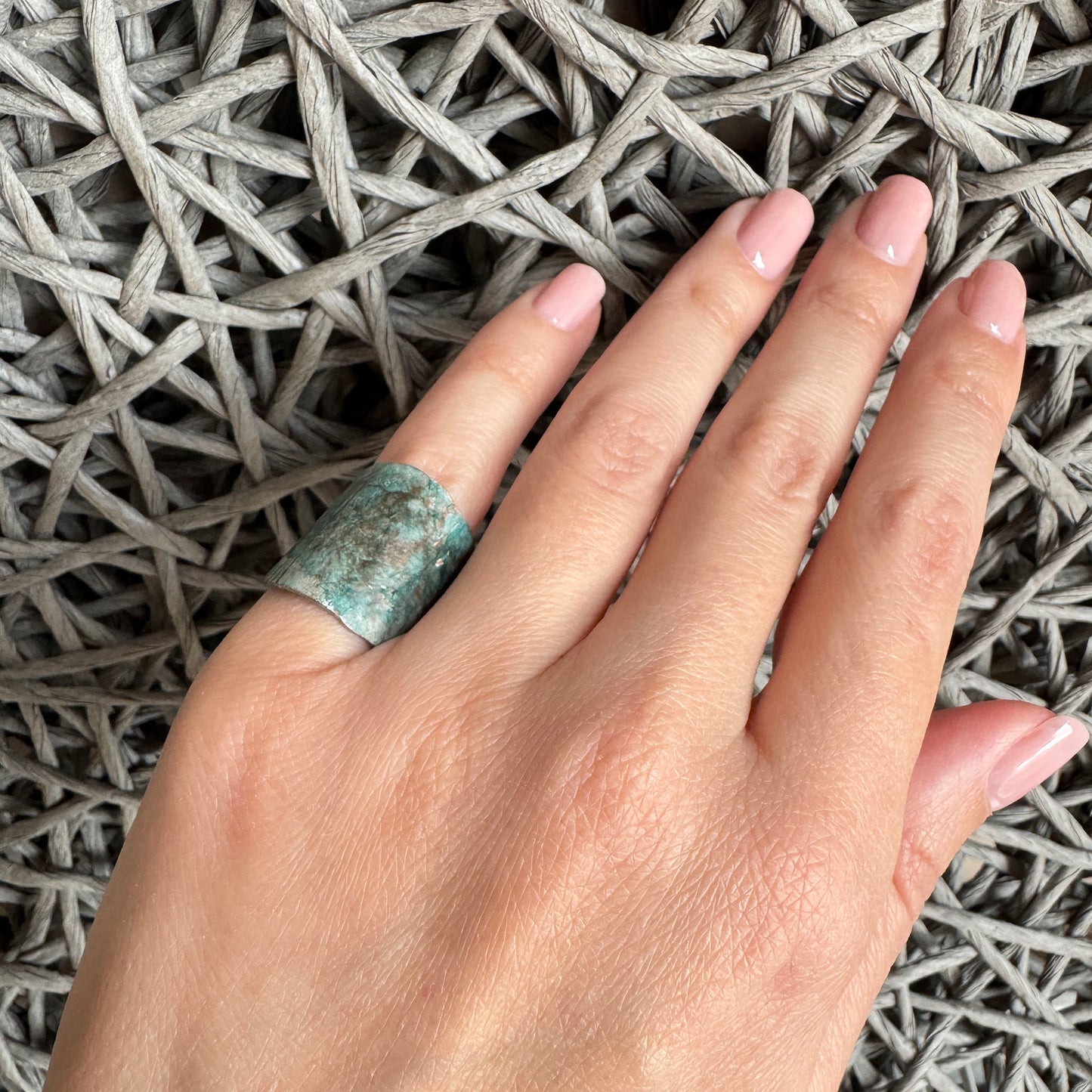 Turquoise ring Sonata (Spain)