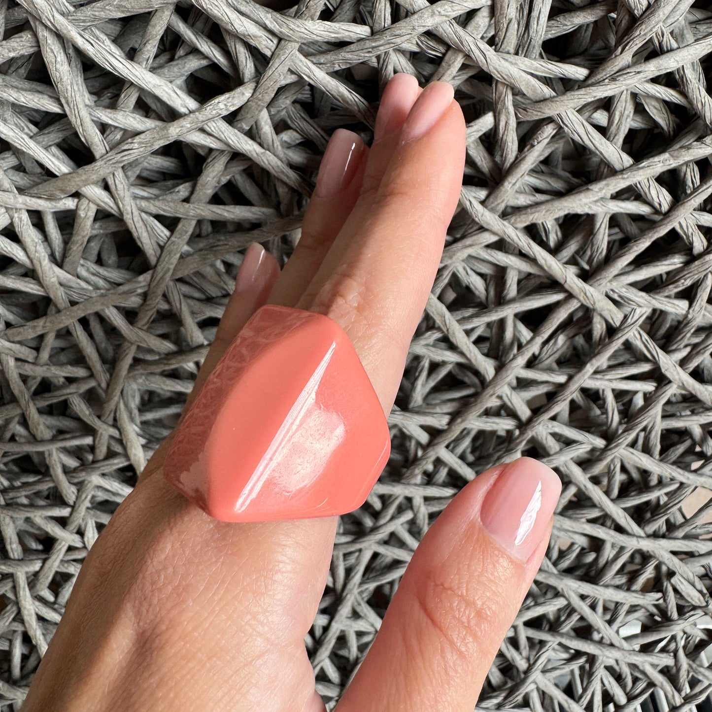 Geometric ring Sonata (Spain)