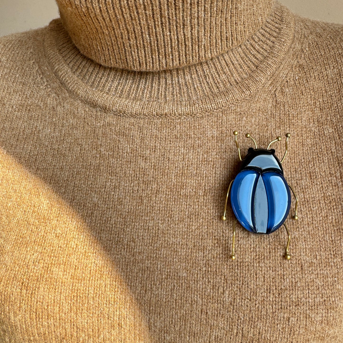 Beetle brooch Sonata (Spain)