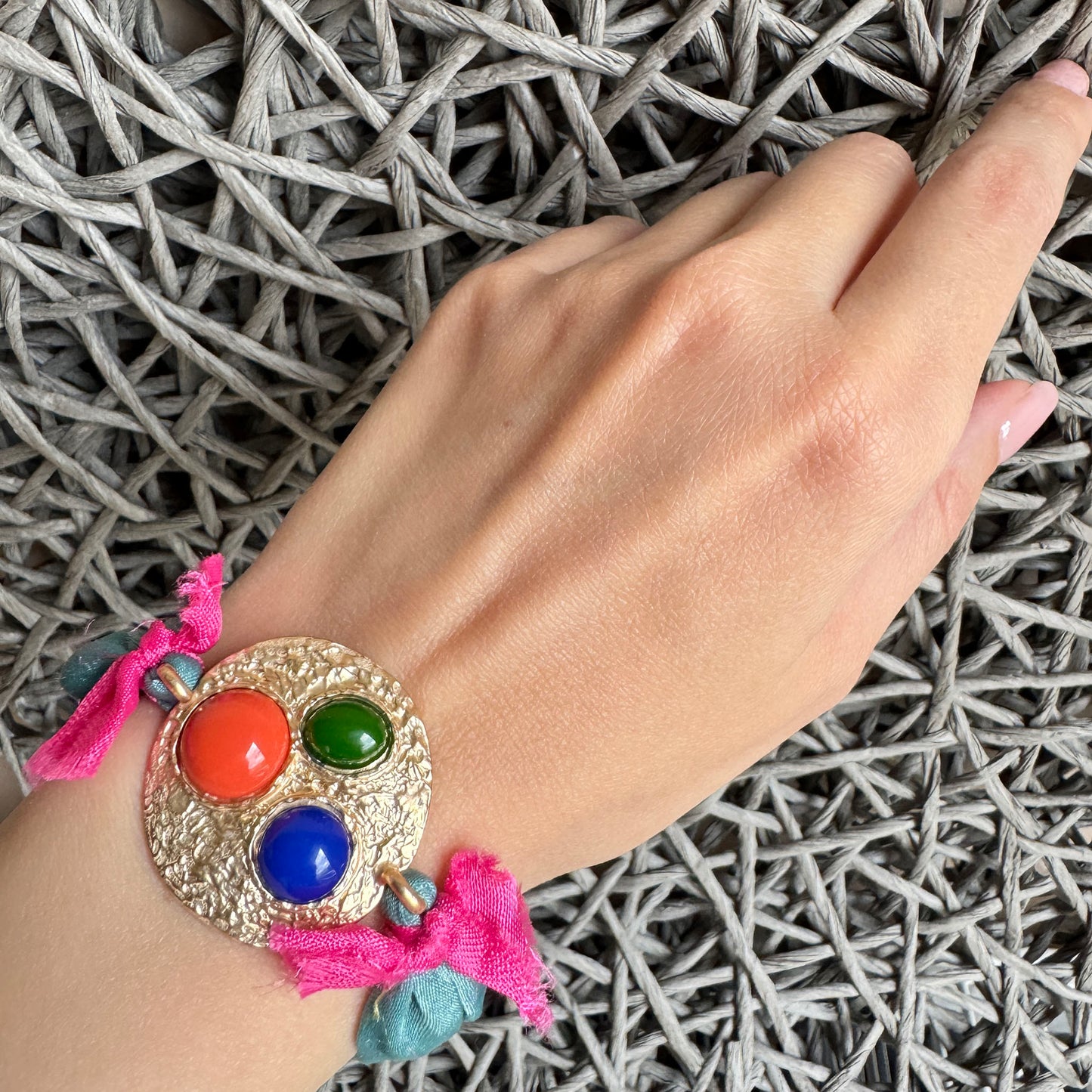 Fabric bracelet Sonata (Spain)