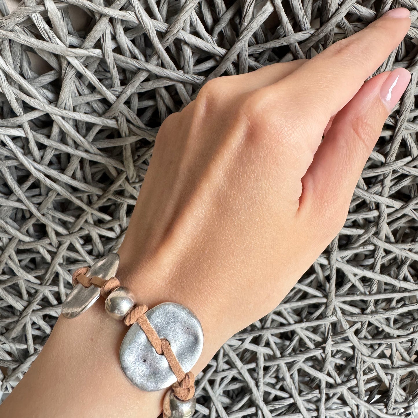 Bracelet with decorations Sonata (Spain)